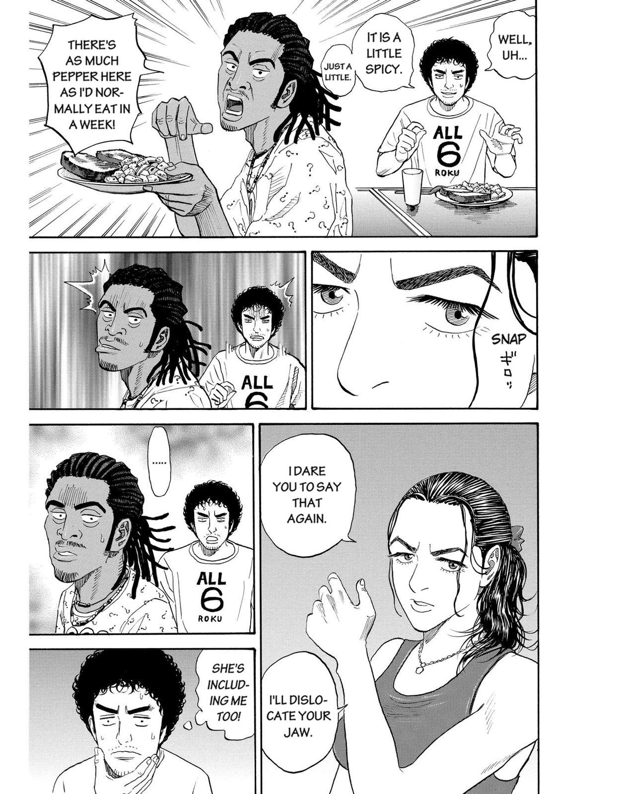 Read Space Brothers Manga Online