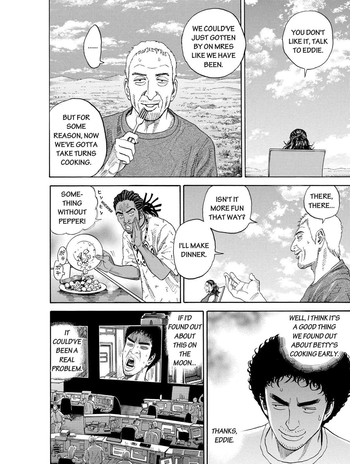 Read Space Brothers Manga Online