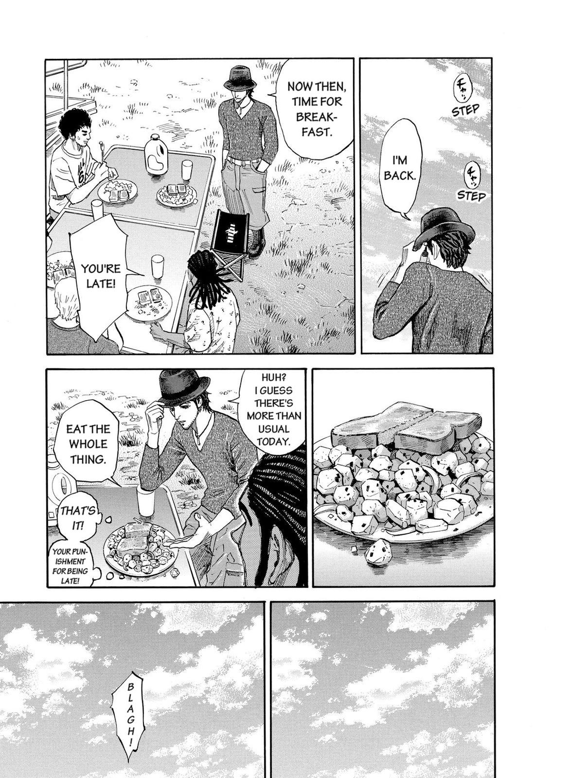 Read Space Brothers Manga Online