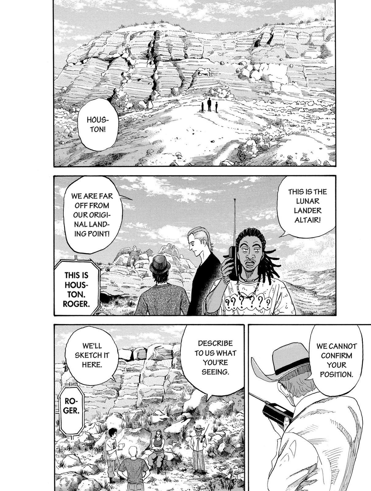 Read Space Brothers Manga Online