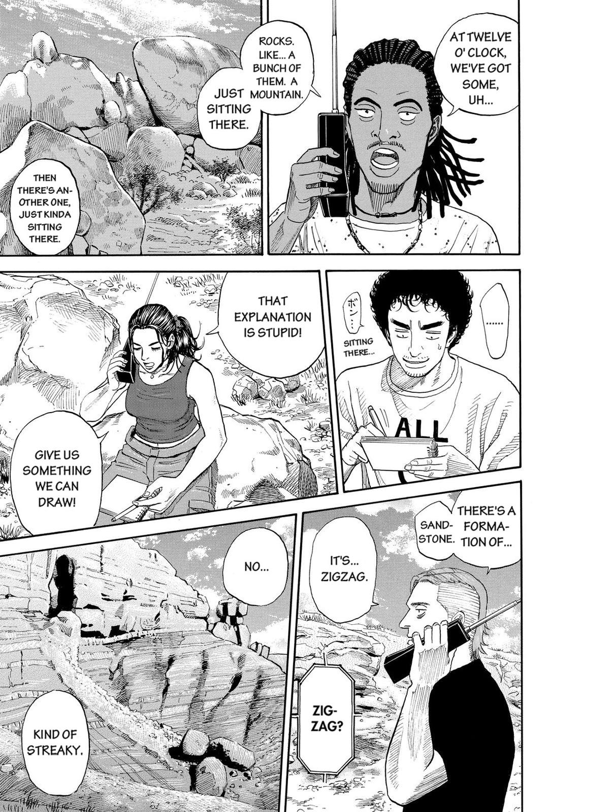 Read Space Brothers Manga Online