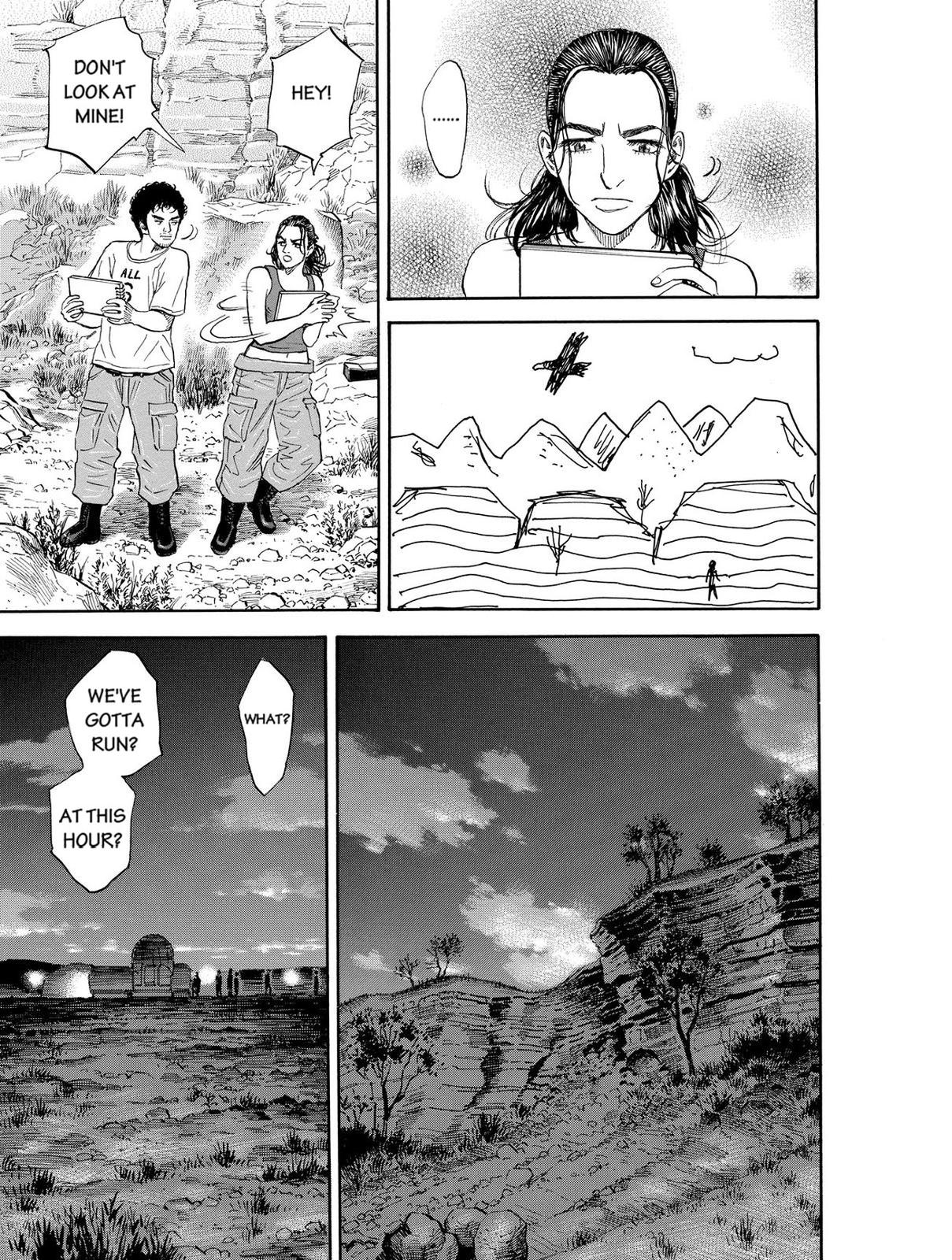 Read Space Brothers Manga Online
