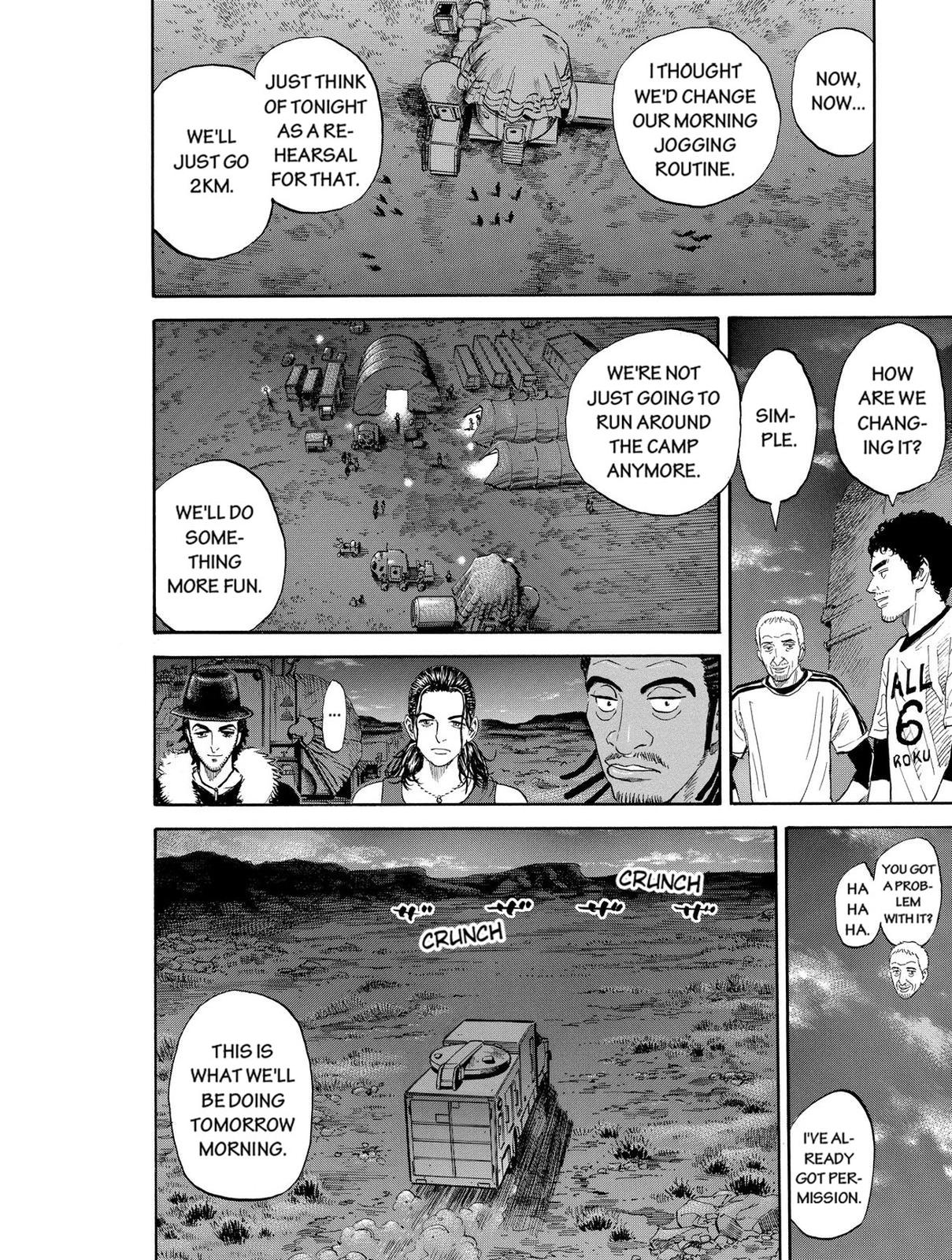 Read Space Brothers Manga Online