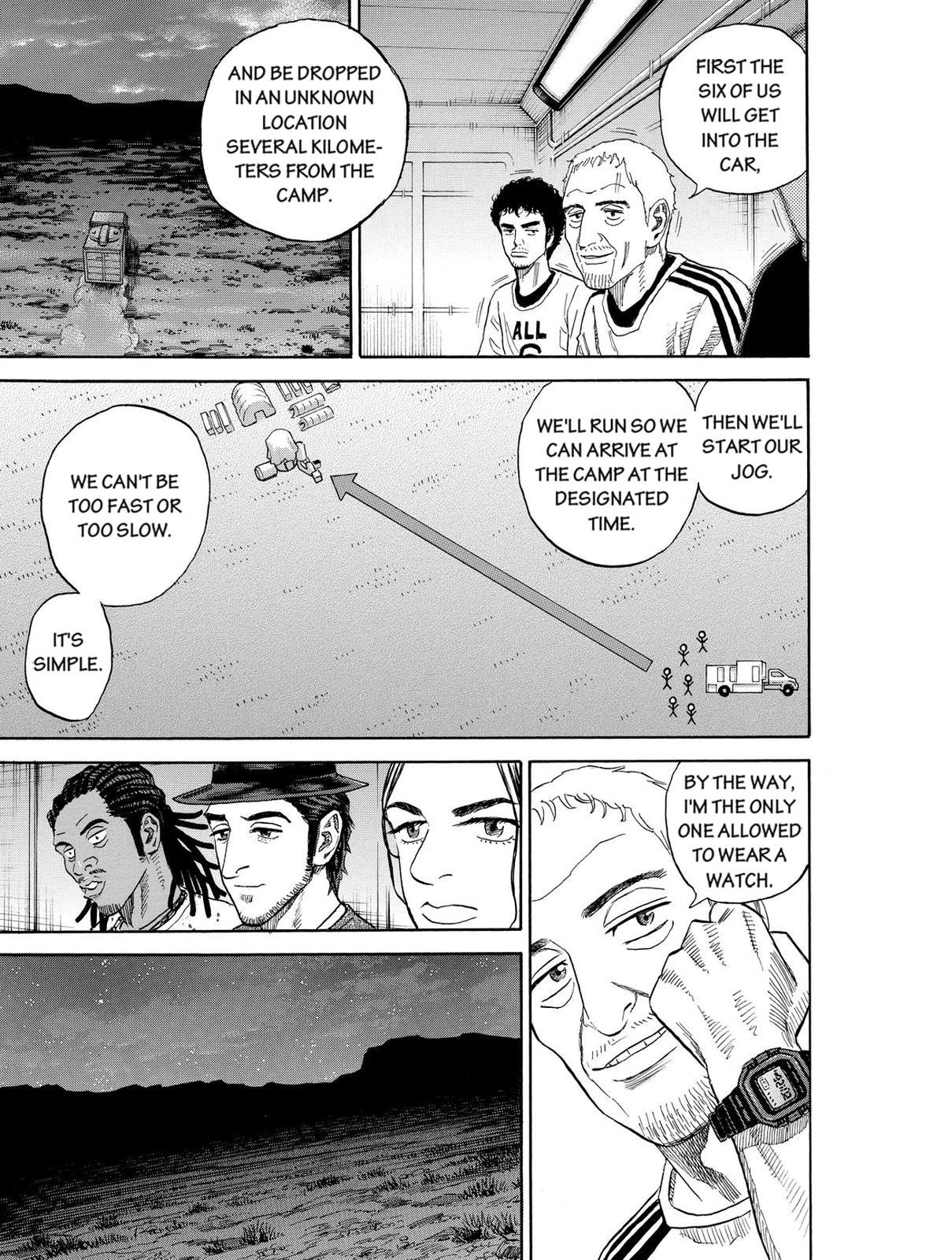 Read Space Brothers Manga Online
