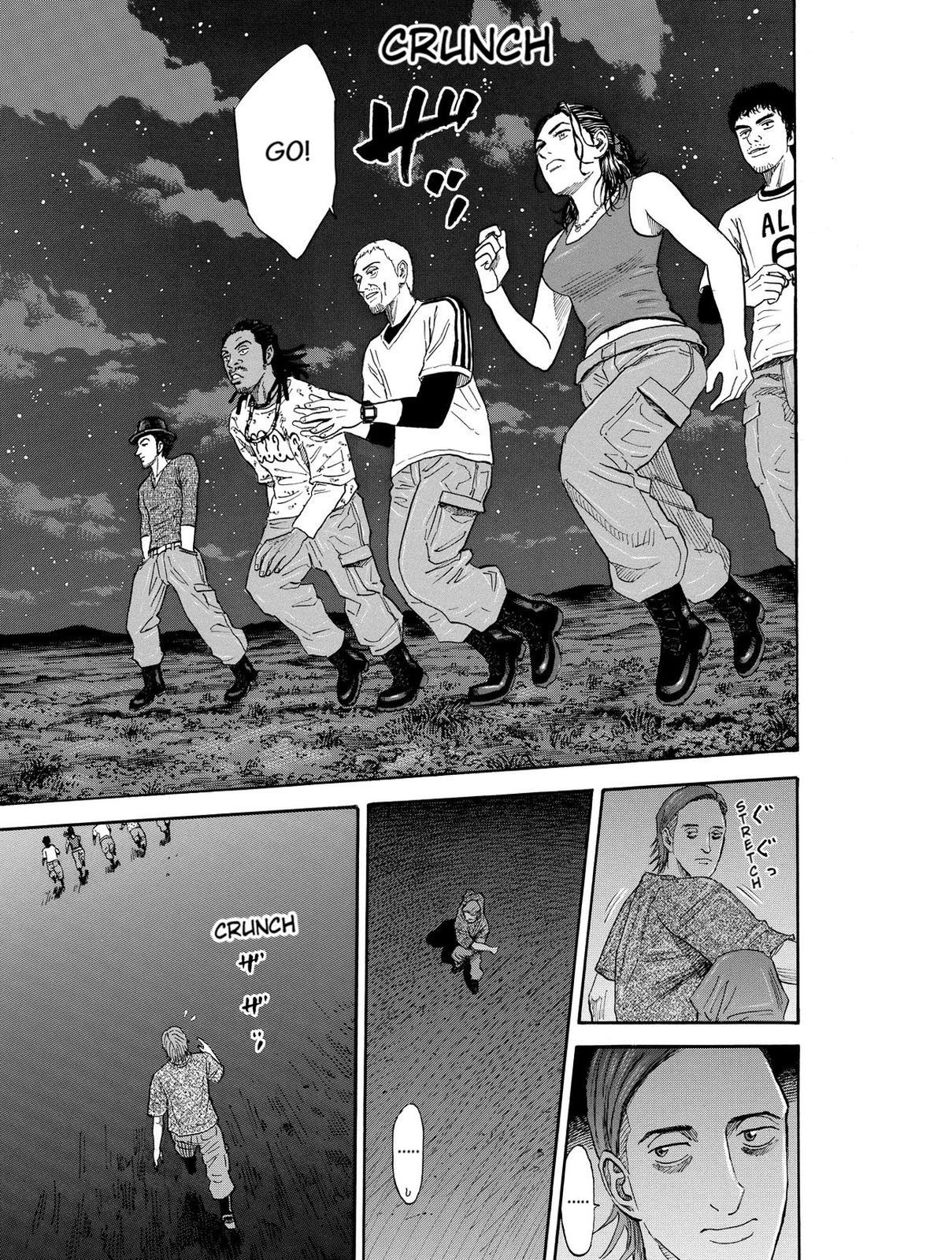Read Space Brothers Manga Online