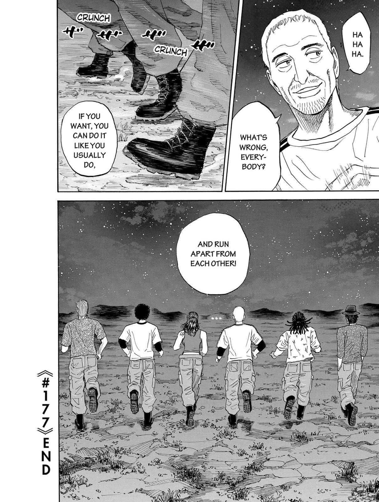 Read Space Brothers Manga Online