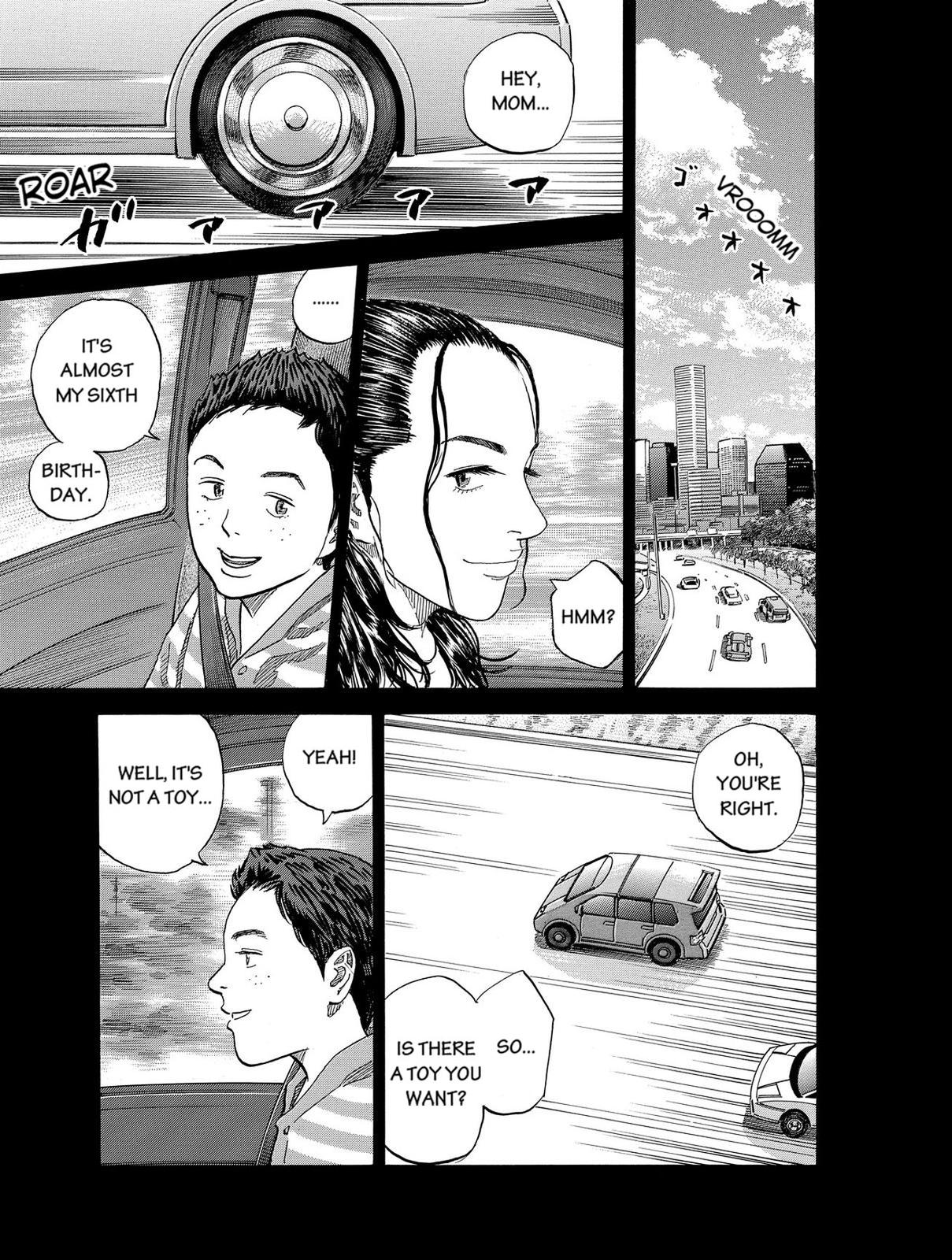 Read Space Brothers Manga Online