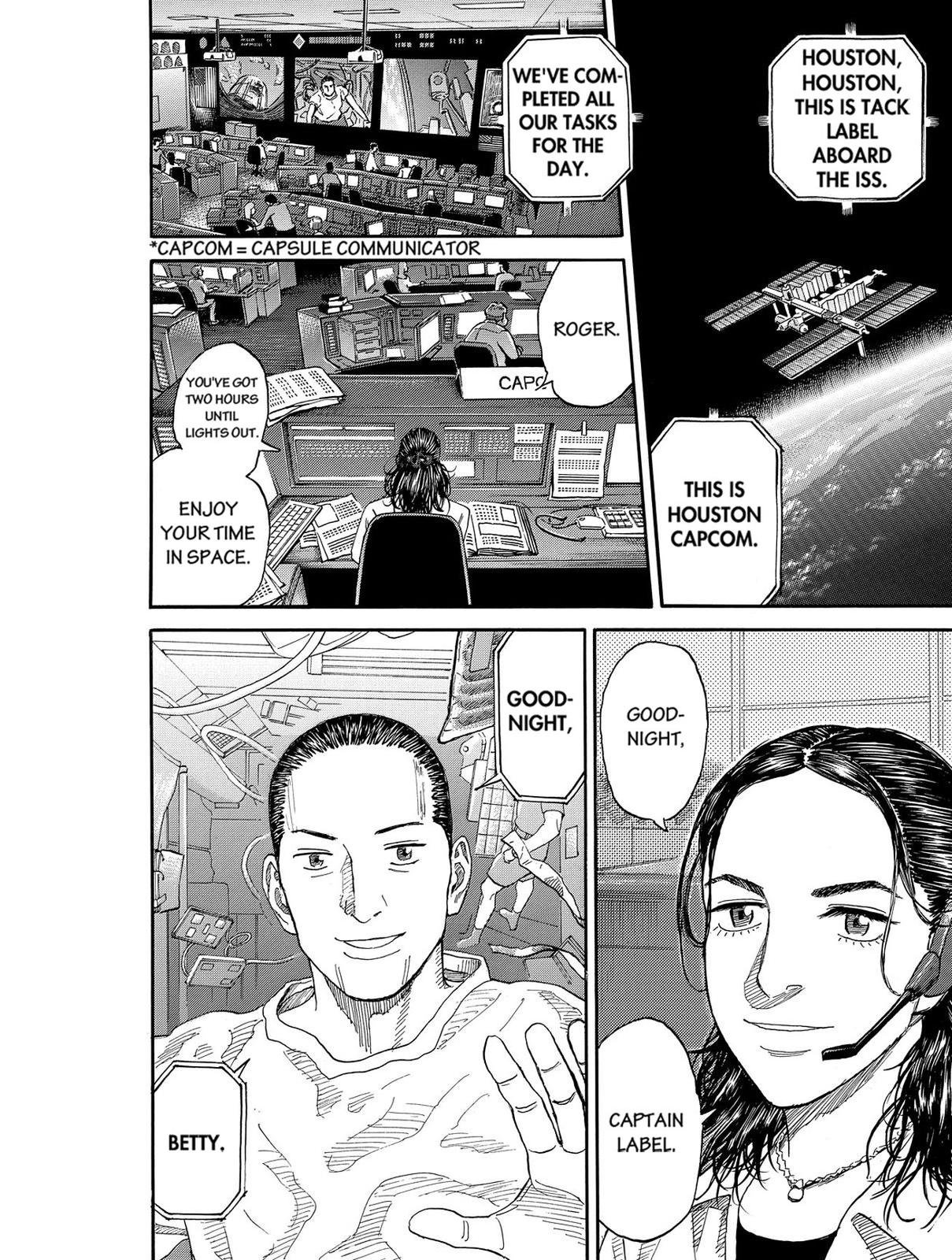 Read Space Brothers Manga Online