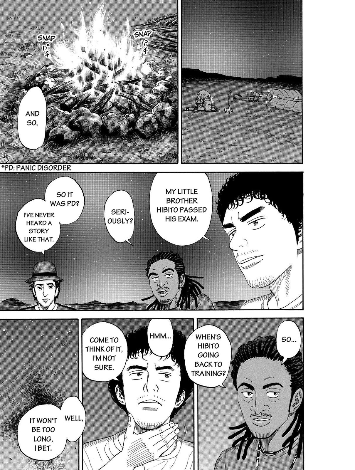 Read Space Brothers Manga Online