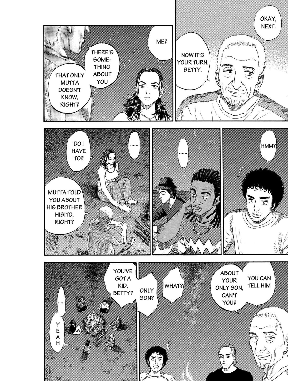 Read Space Brothers Manga Online