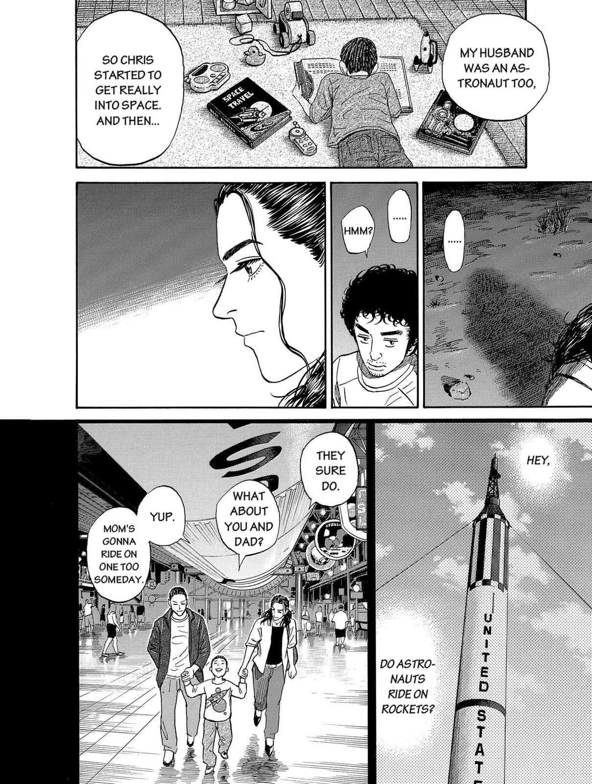 Read Space Brothers Manga Online