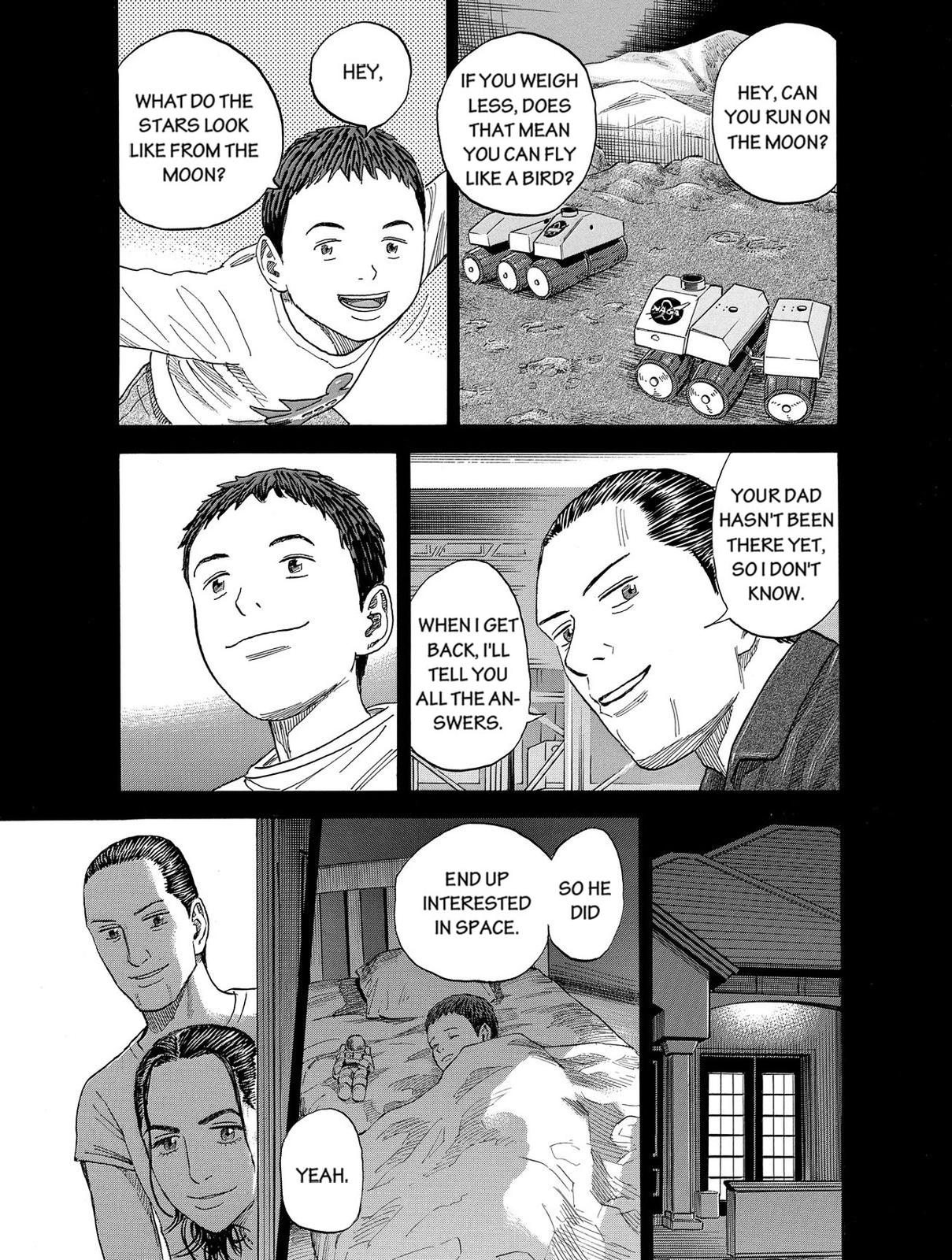 Read Space Brothers Manga Online