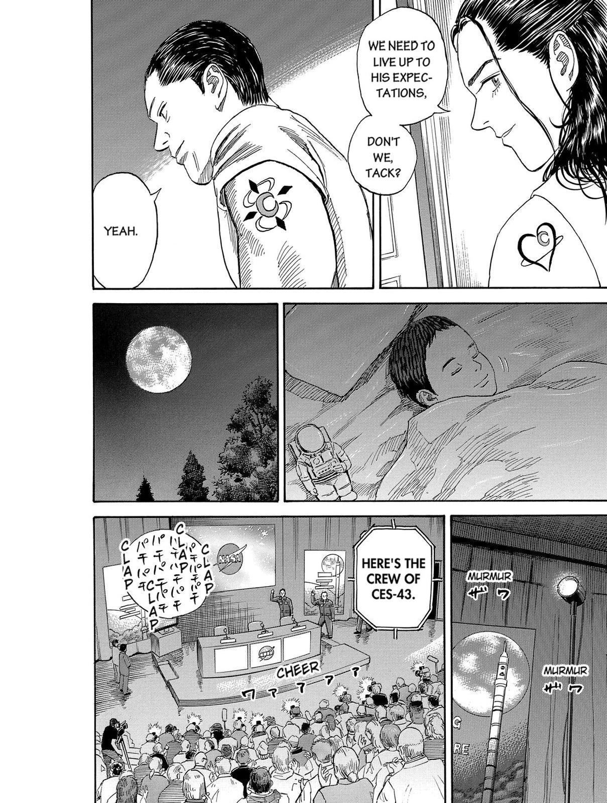 Read Space Brothers Manga Online