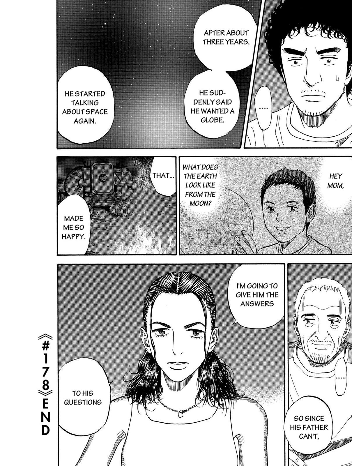 Read Space Brothers Manga Online