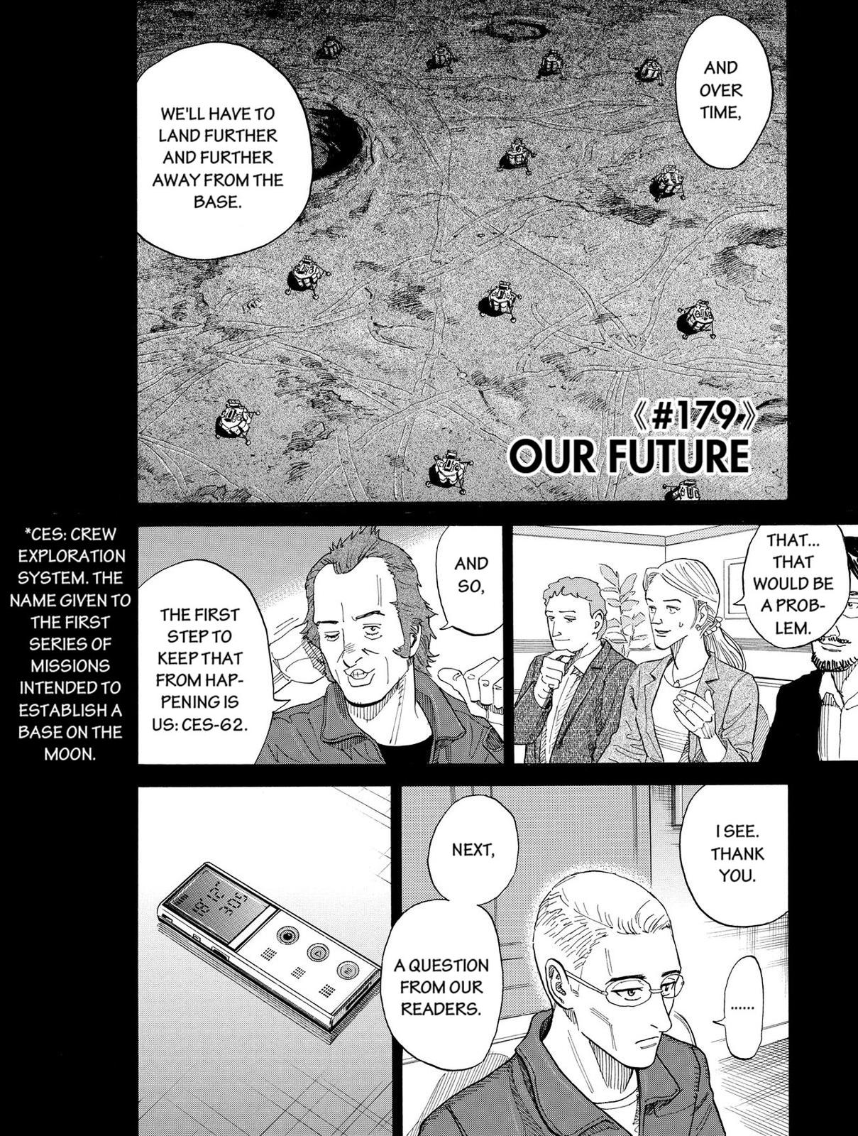 Read Space Brothers Manga Online