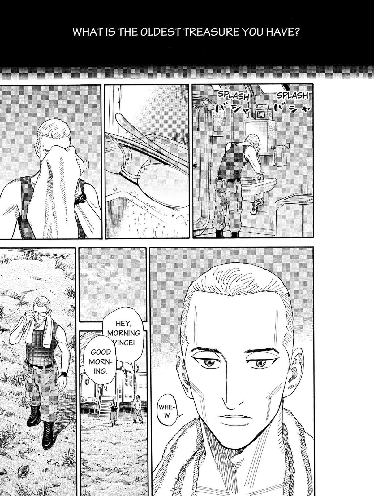 Read Space Brothers Manga Online