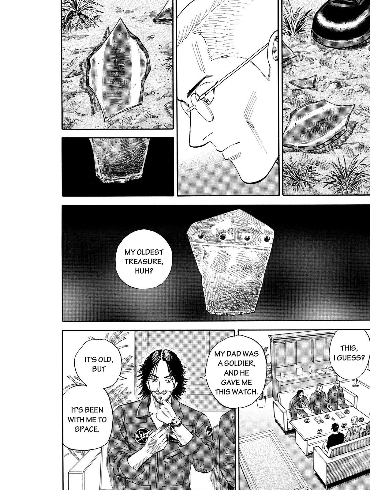 Read Space Brothers Manga Online