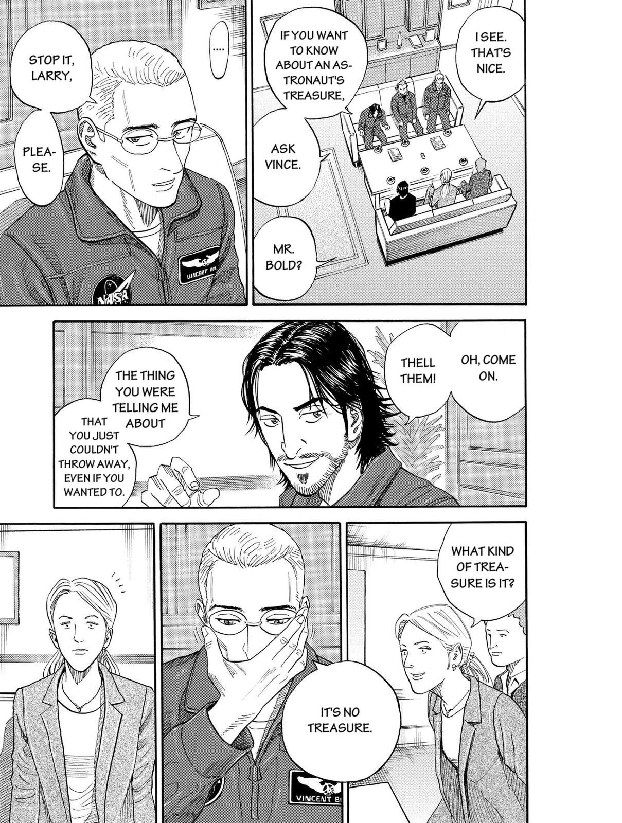 Read Space Brothers Manga Online