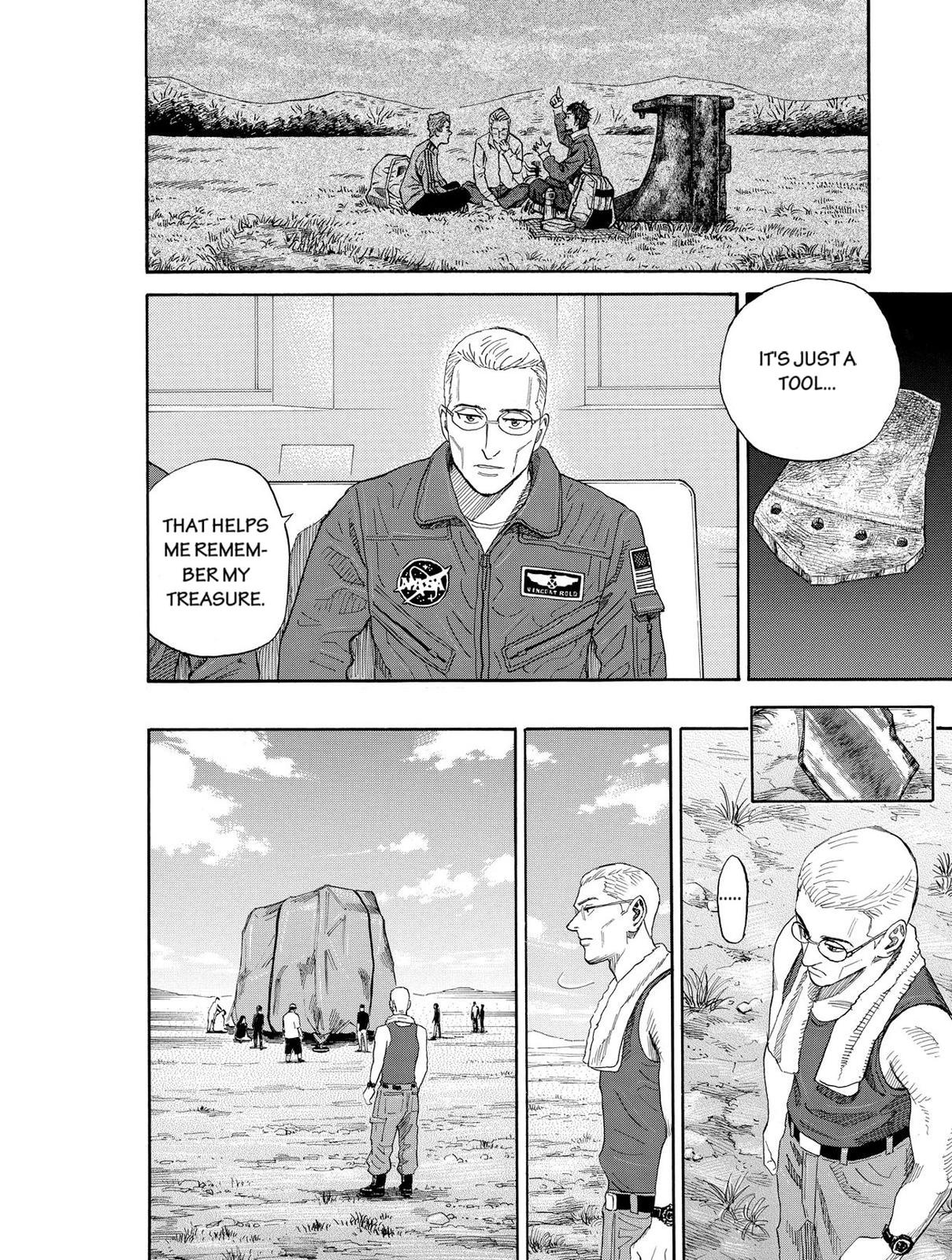 Read Space Brothers Manga Online
