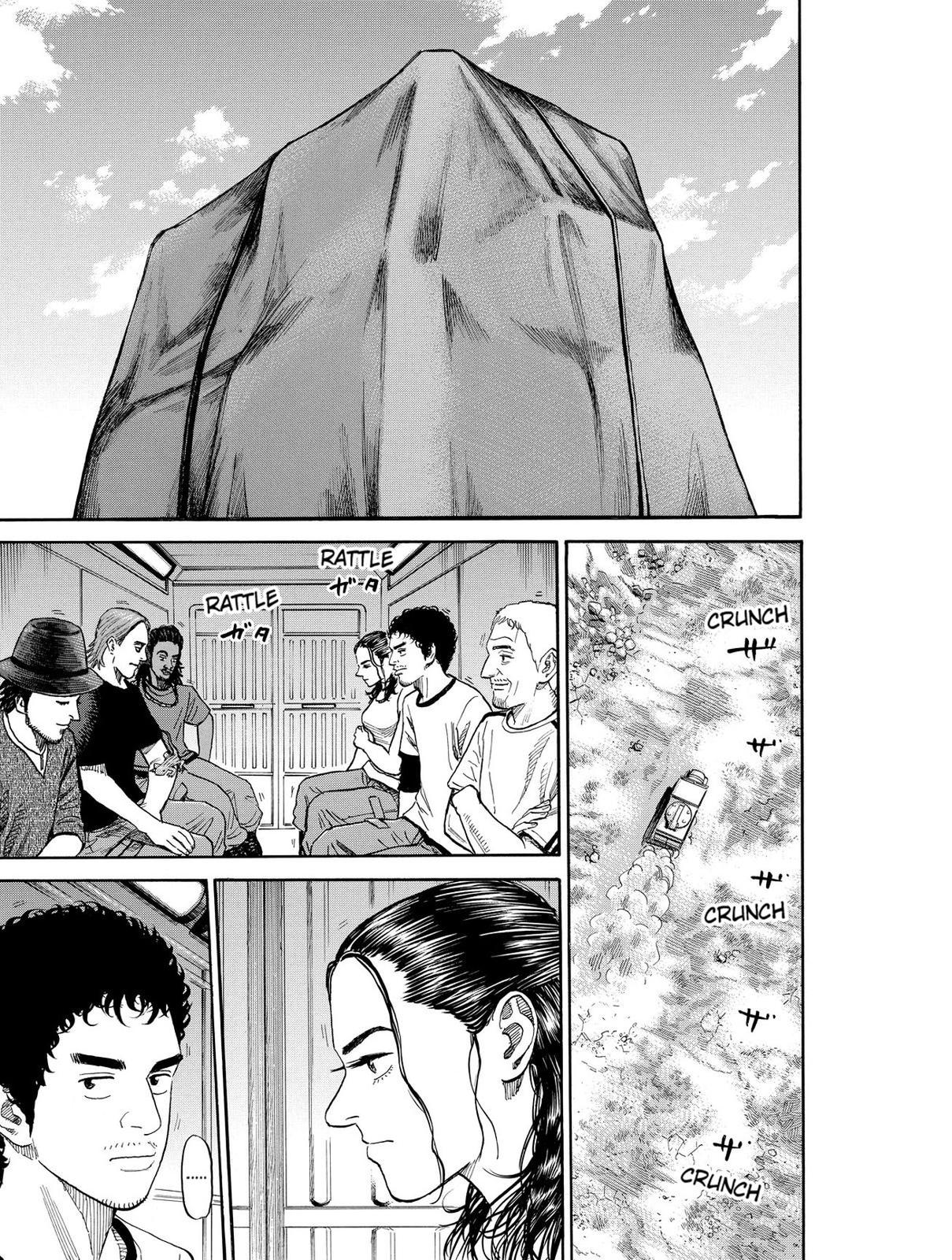 Read Space Brothers Manga Online