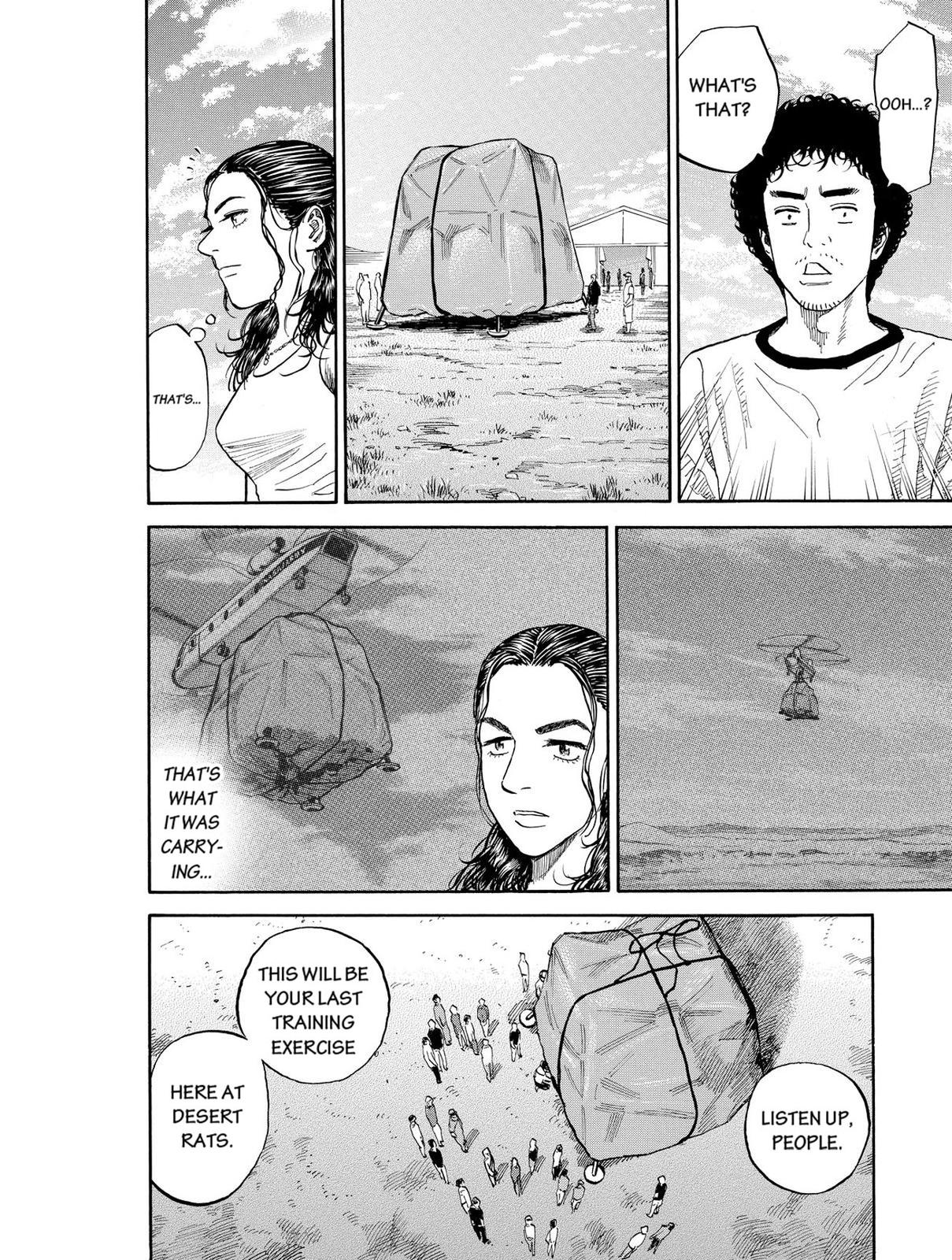Read Space Brothers Manga Online