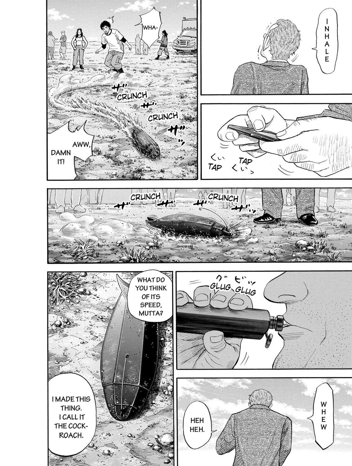 Read Space Brothers Manga Online