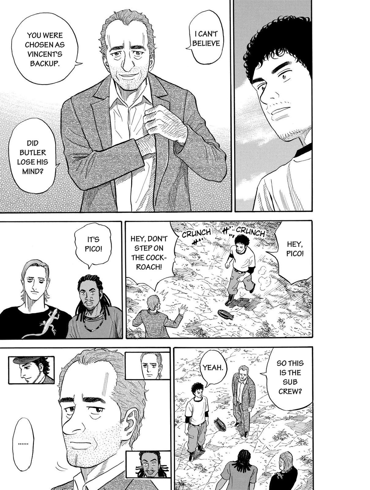 Read Space Brothers Manga Online
