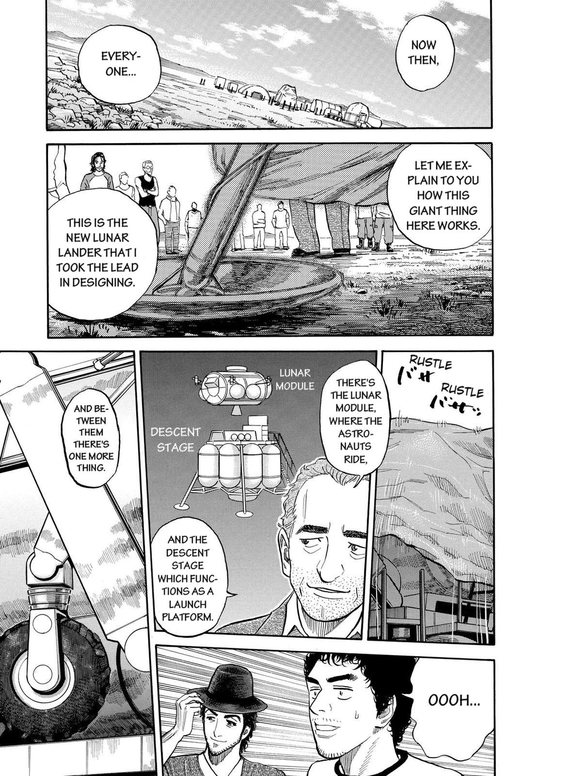 Read Space Brothers Manga Online