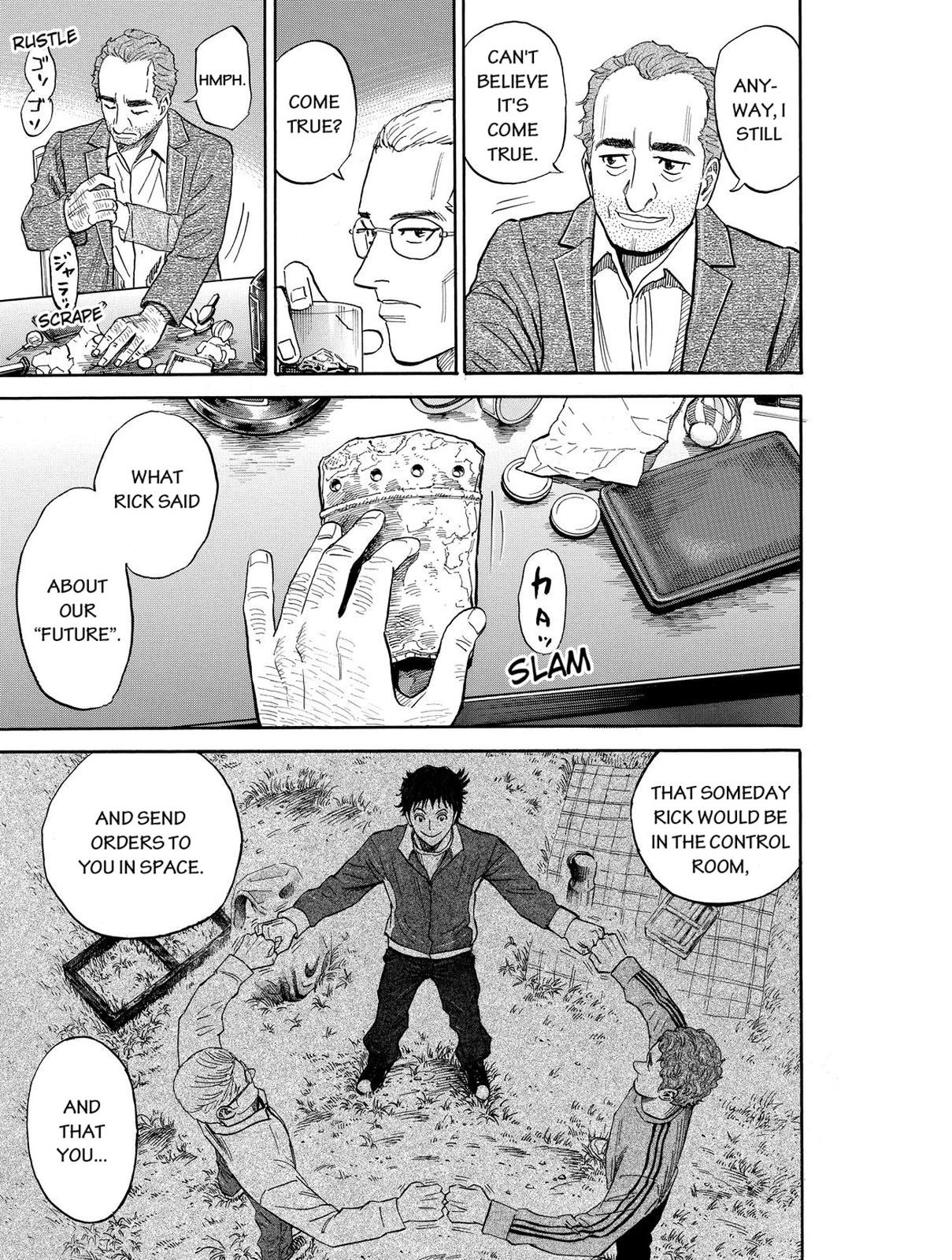 Read Space Brothers Manga Online