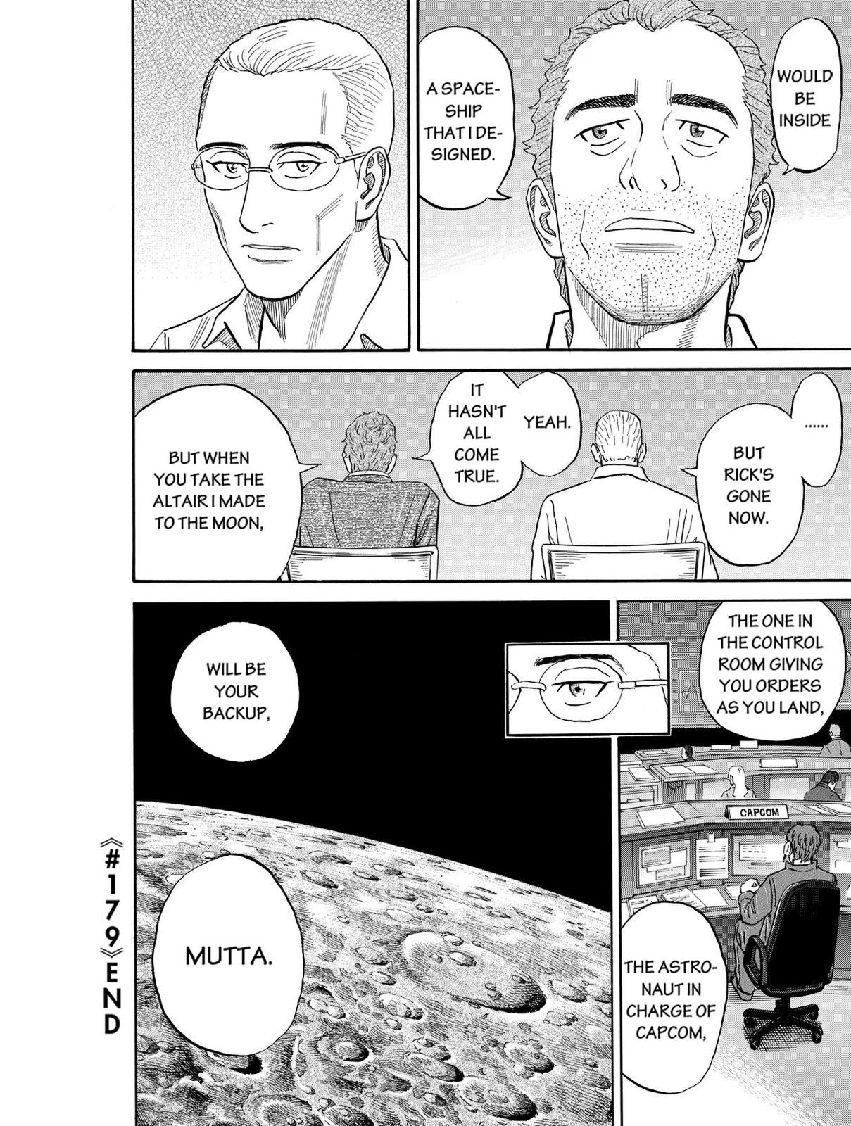 Read Space Brothers Manga Online