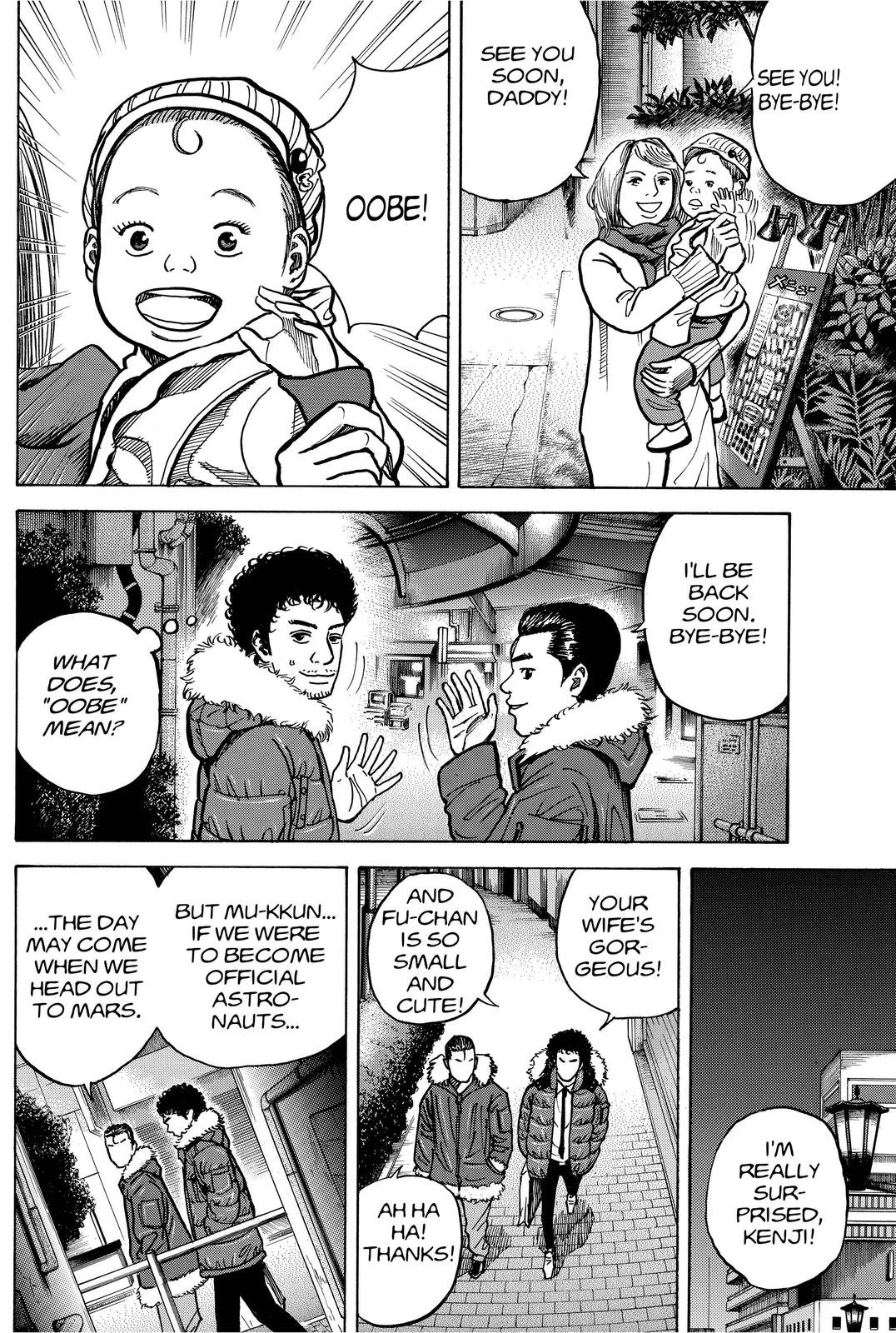 Read Space Brothers Manga Online