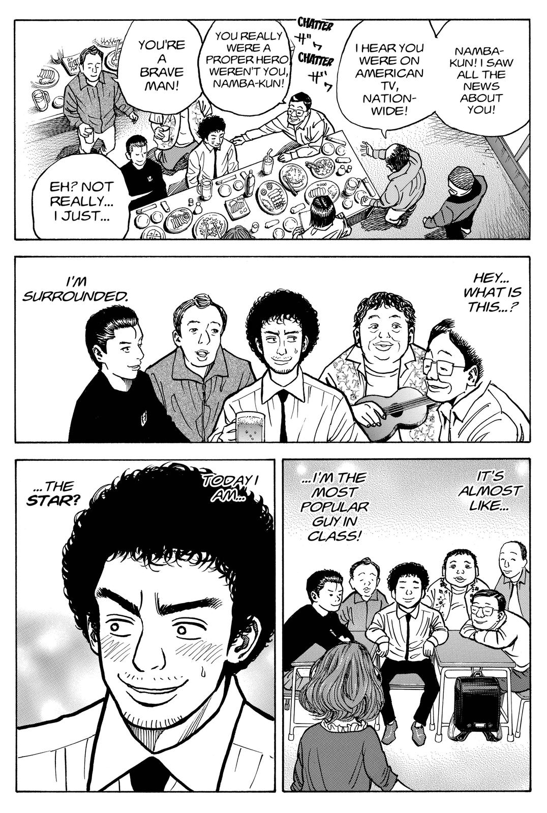 Read Space Brothers Manga Online