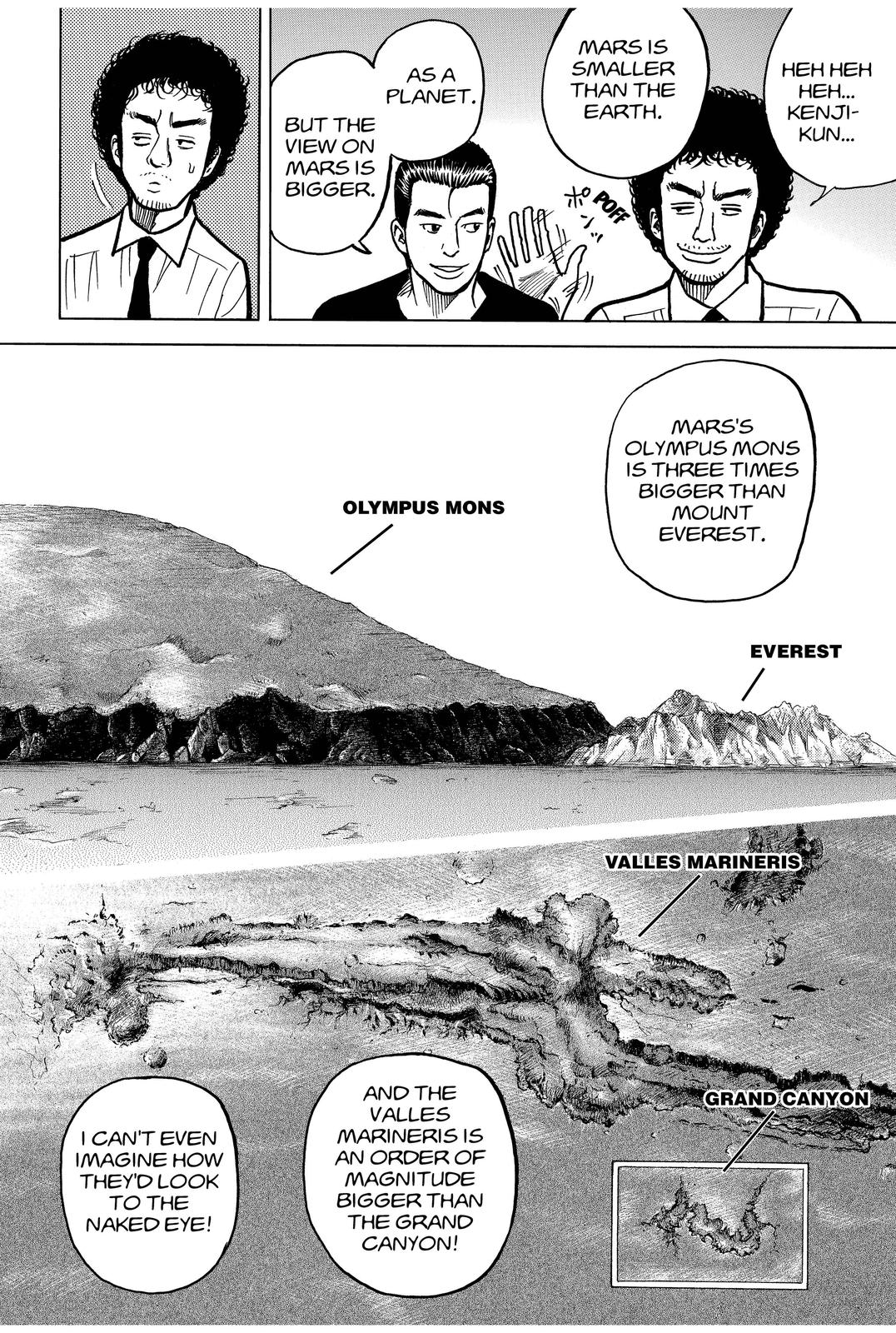 Read Space Brothers Manga Online