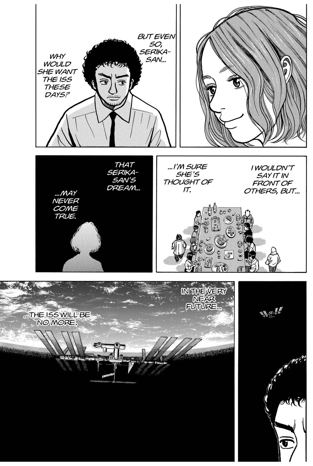 Read Space Brothers Manga Online