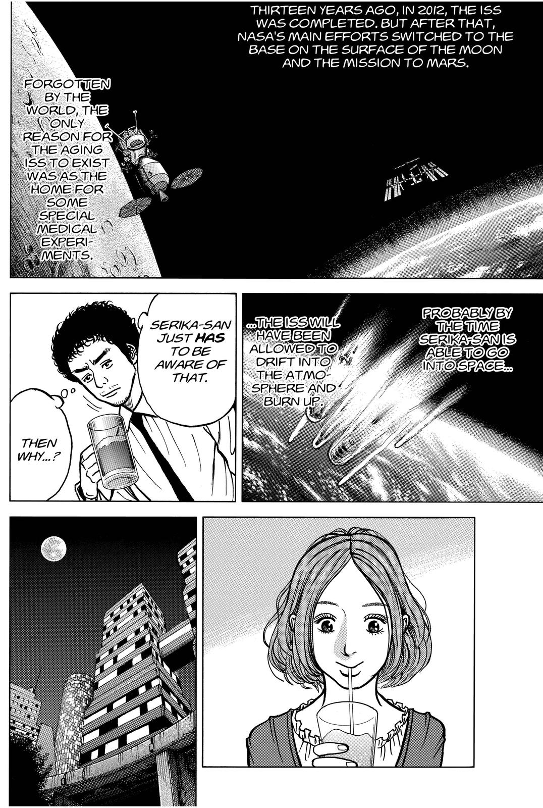 Read Space Brothers Manga Online