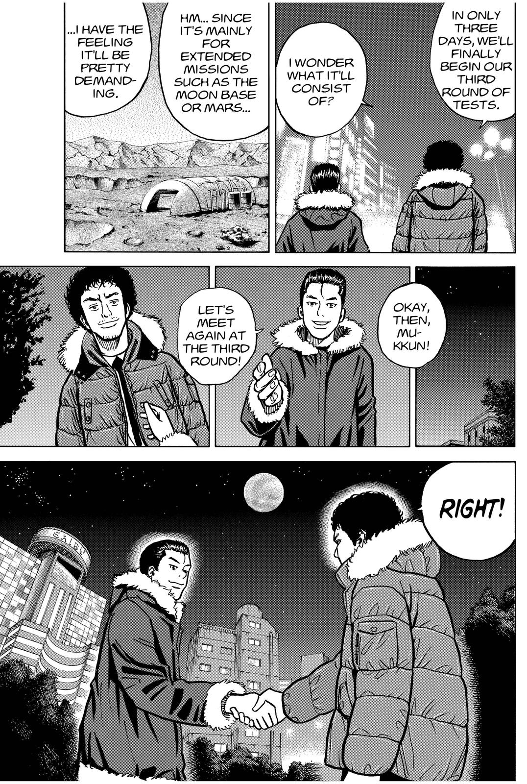 Read Space Brothers Manga Online