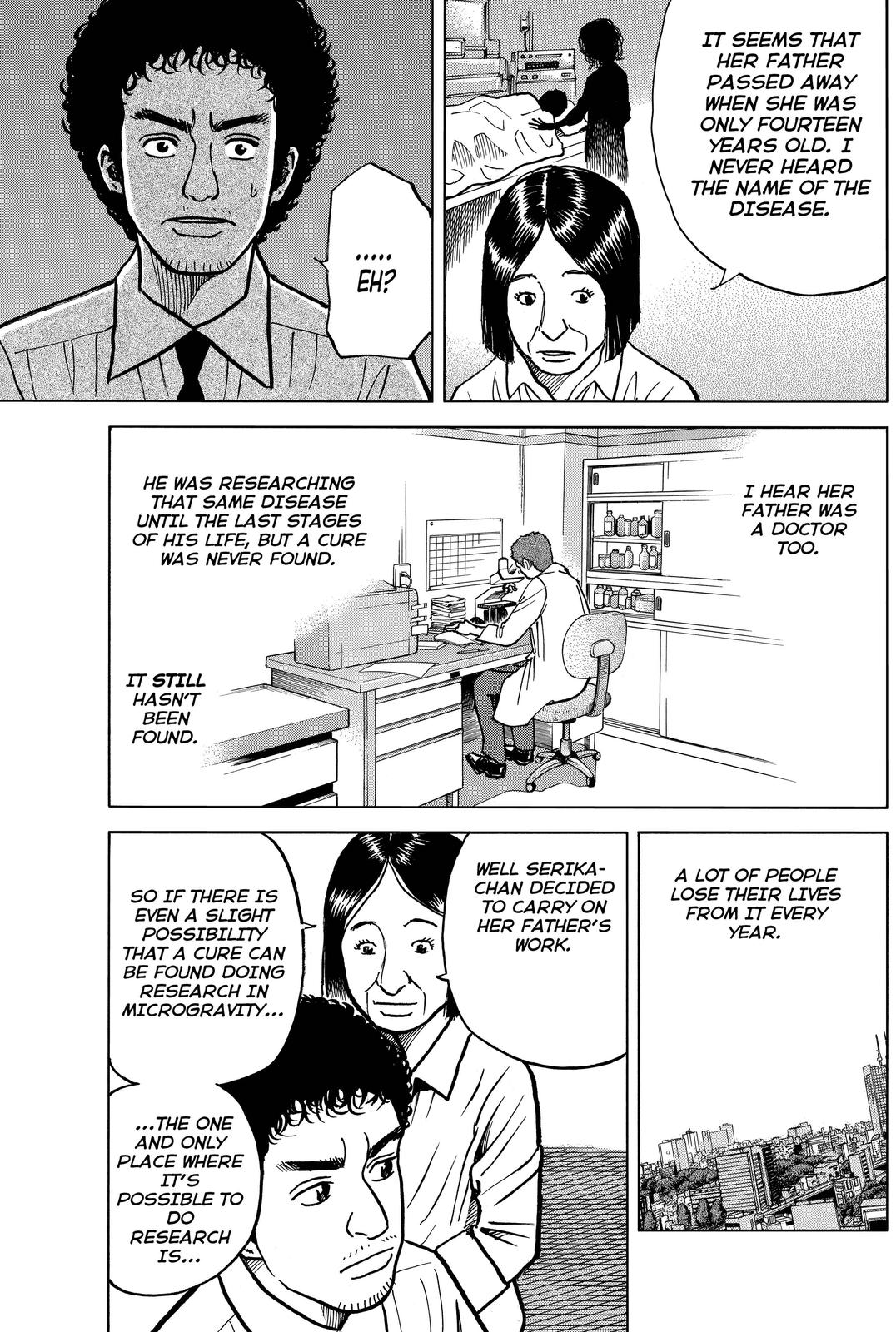 Read Space Brothers Manga Online