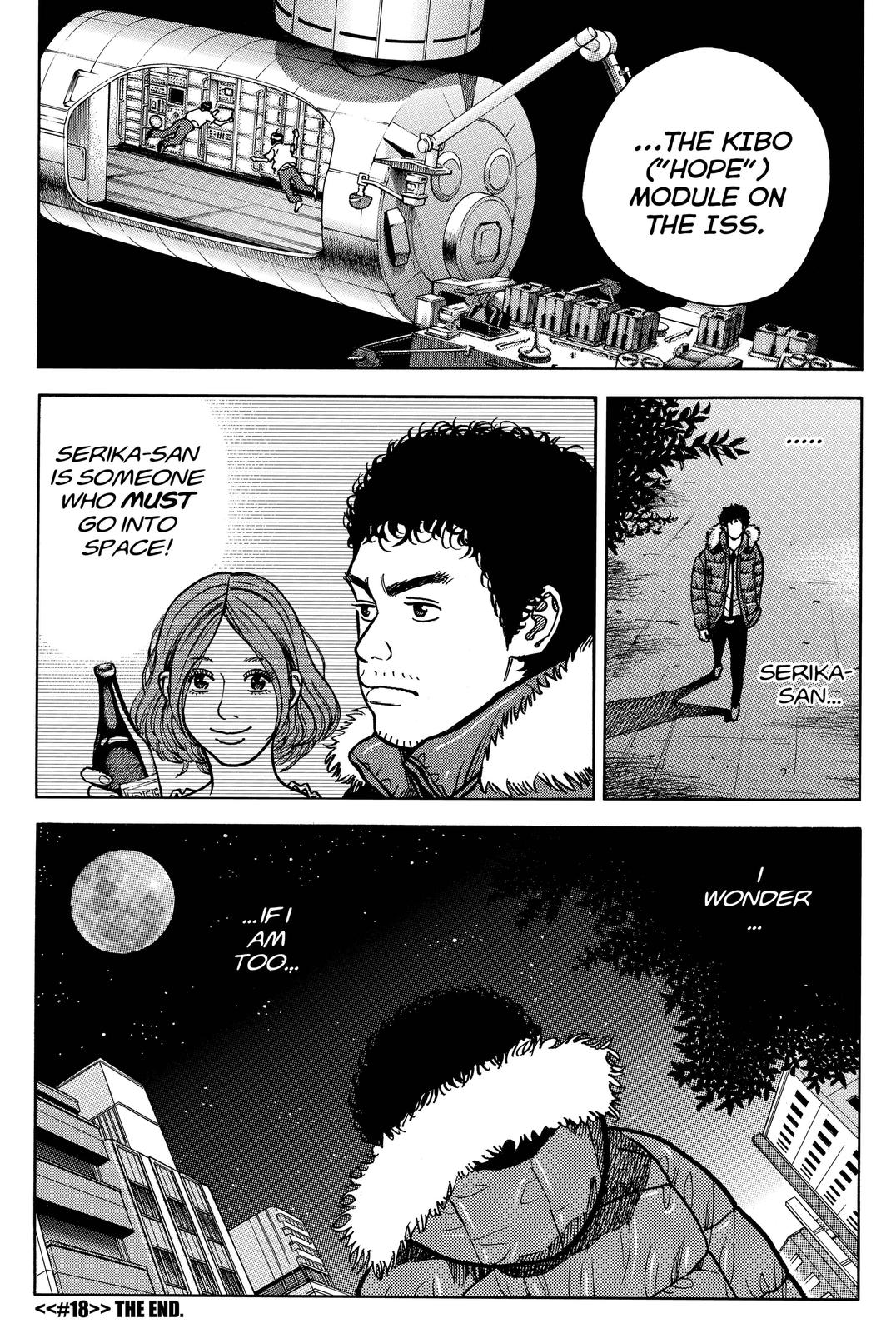 Read Space Brothers Manga Online