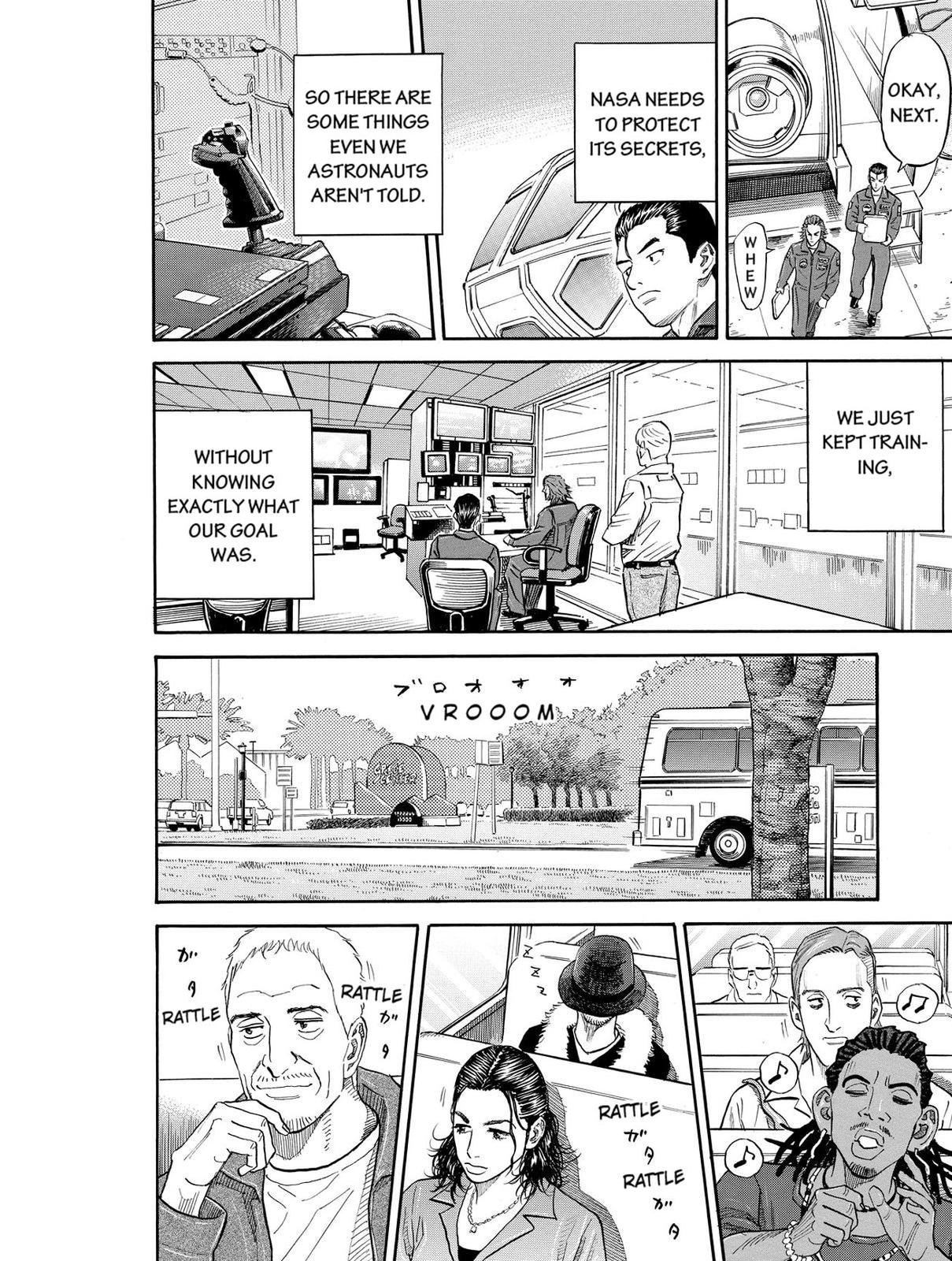 Read Space Brothers Manga Online