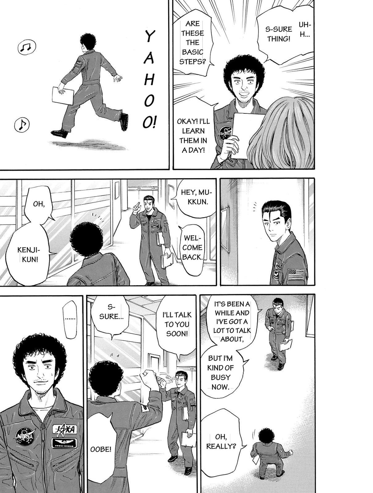 Read Space Brothers Manga Online