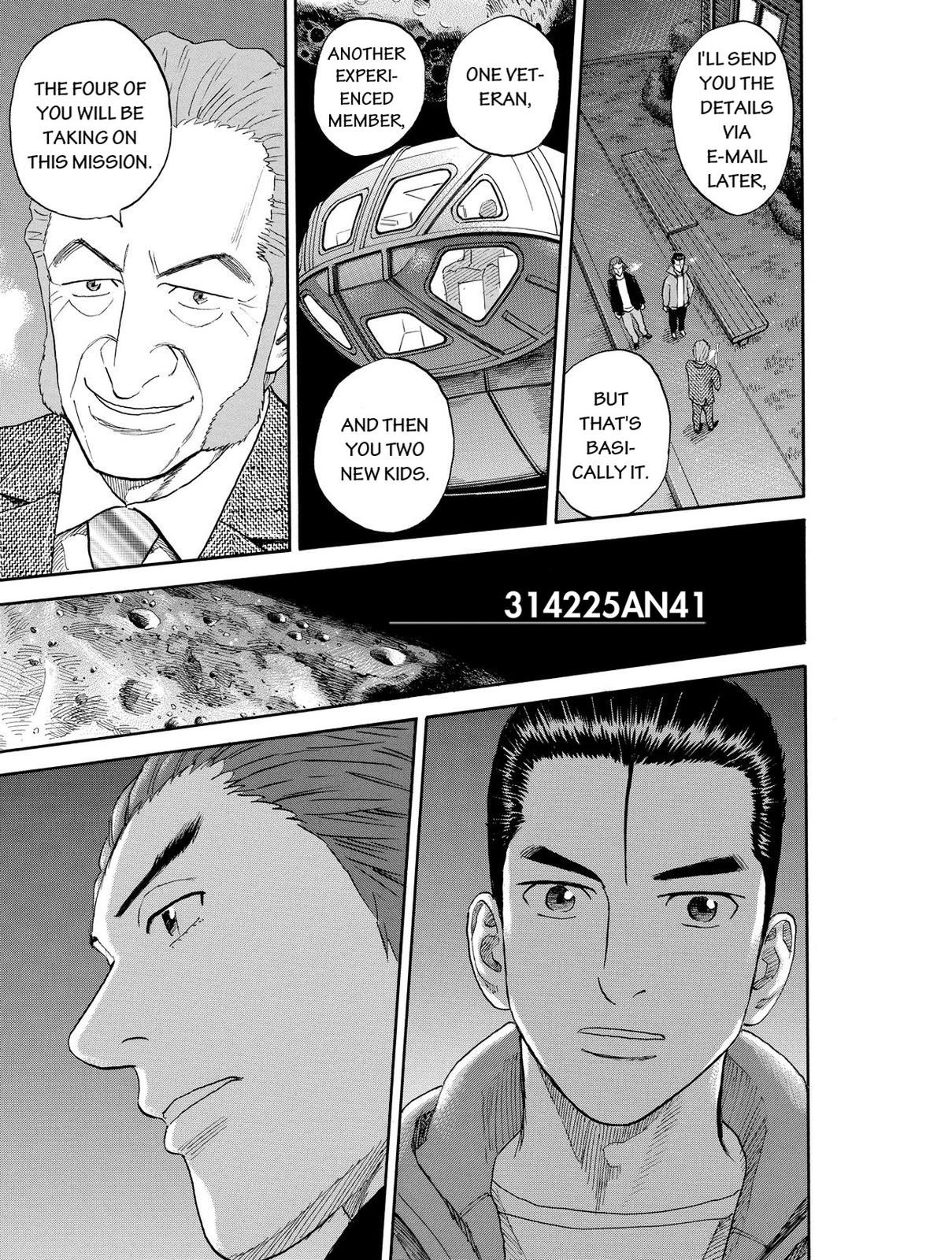 Read Space Brothers Manga Online
