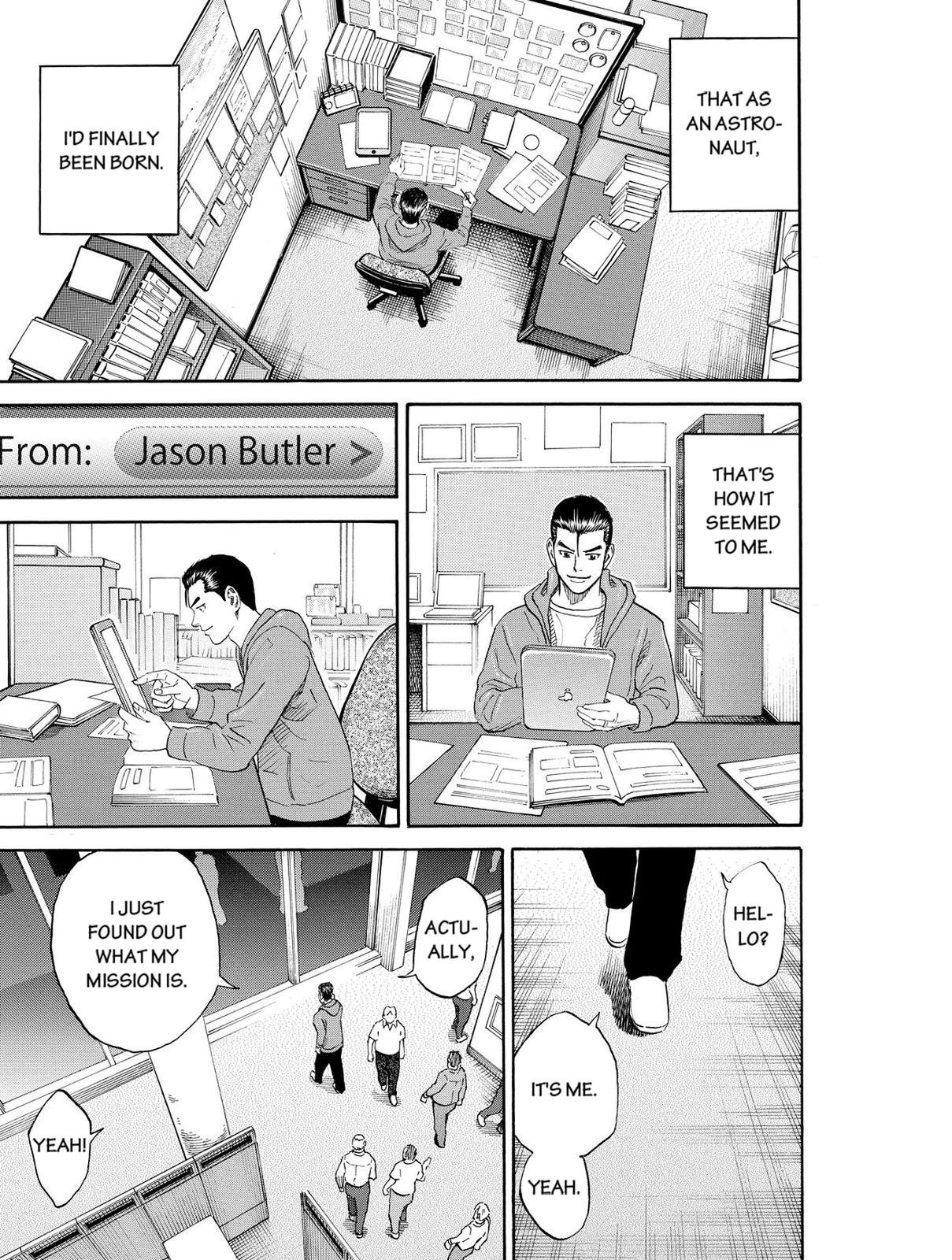 Read Space Brothers Manga Online