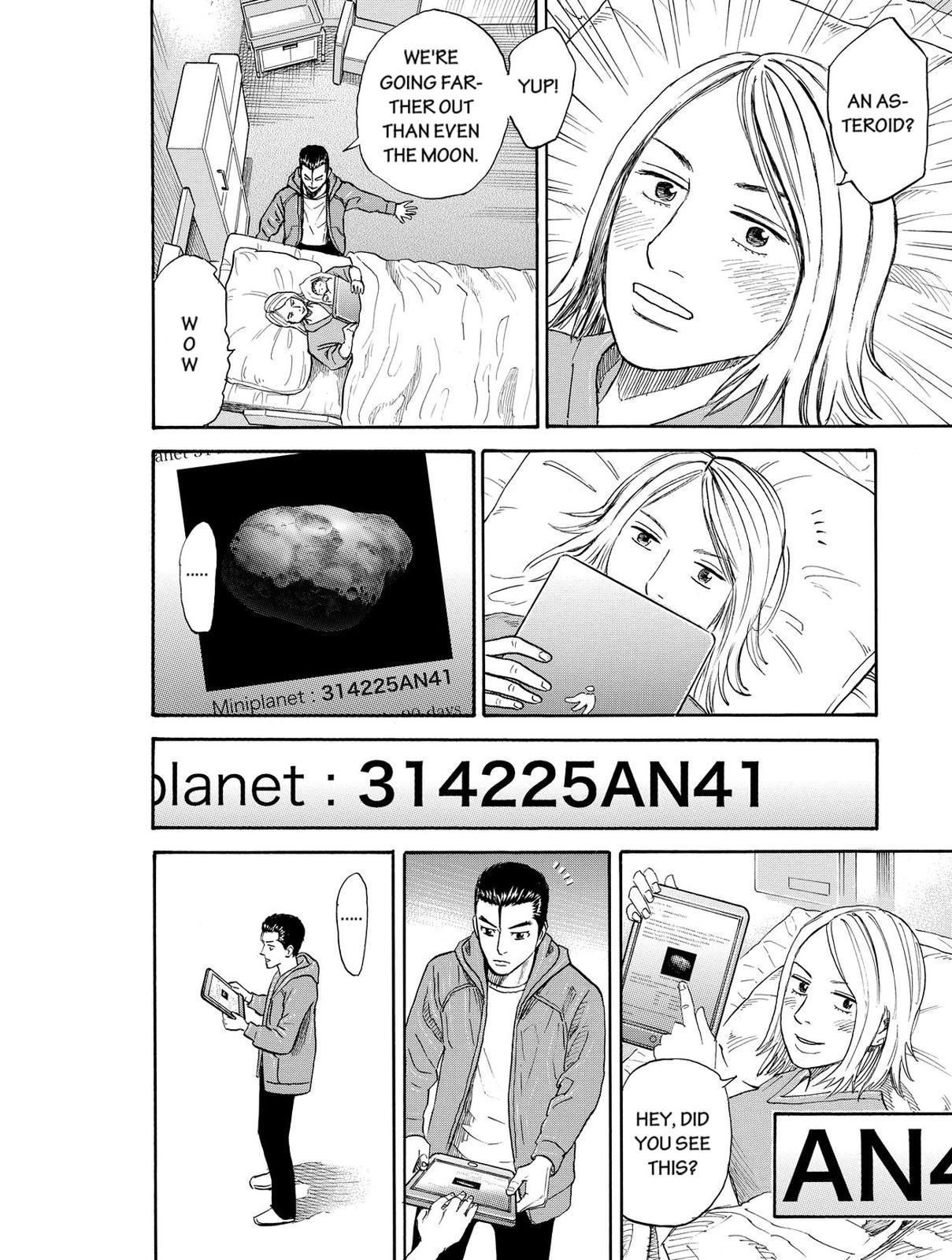 Read Space Brothers Manga Online