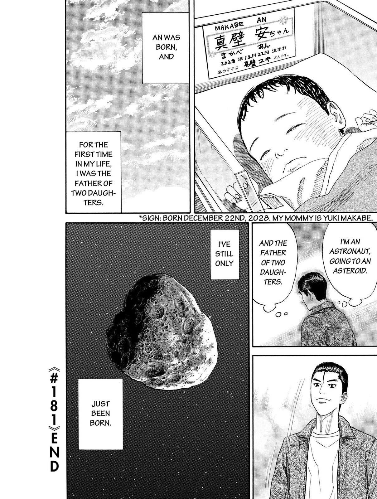 Read Space Brothers Manga Online