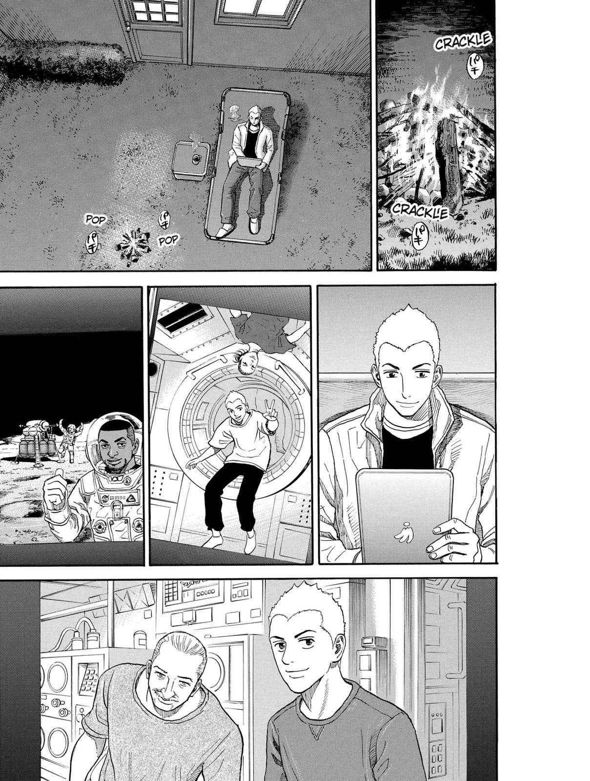 Read Space Brothers Manga Online