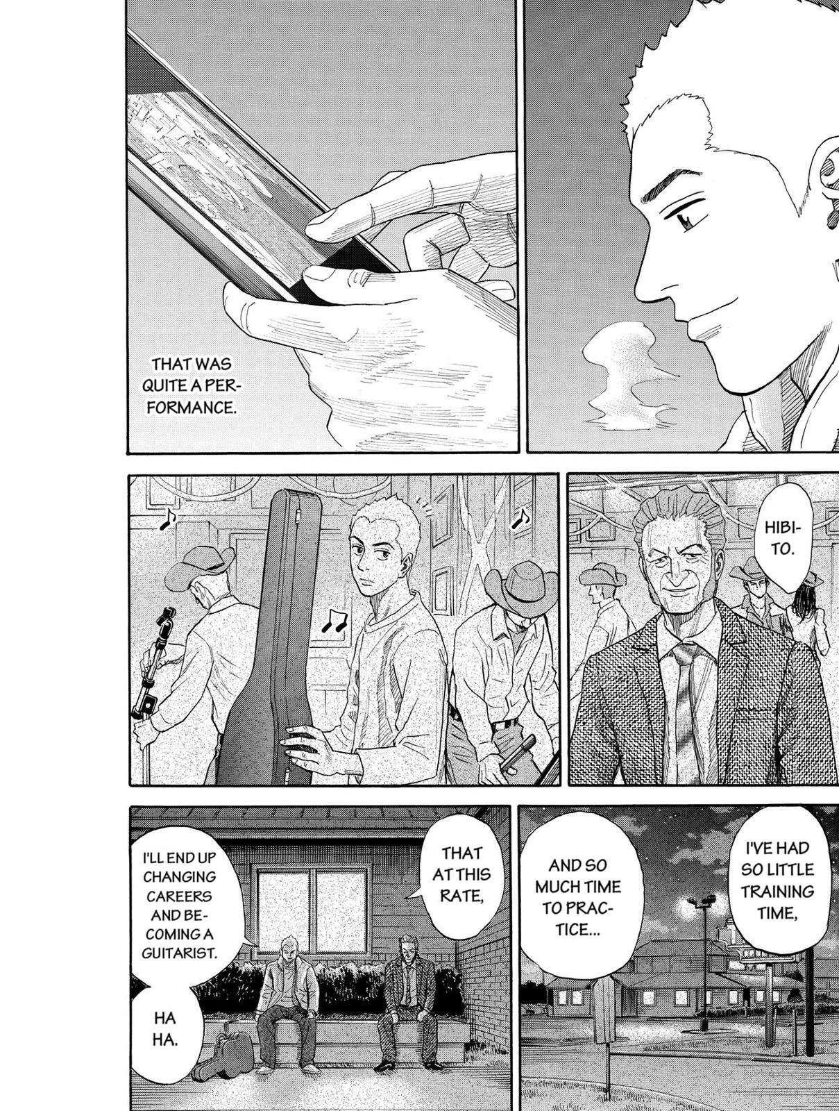 Read Space Brothers Manga Online