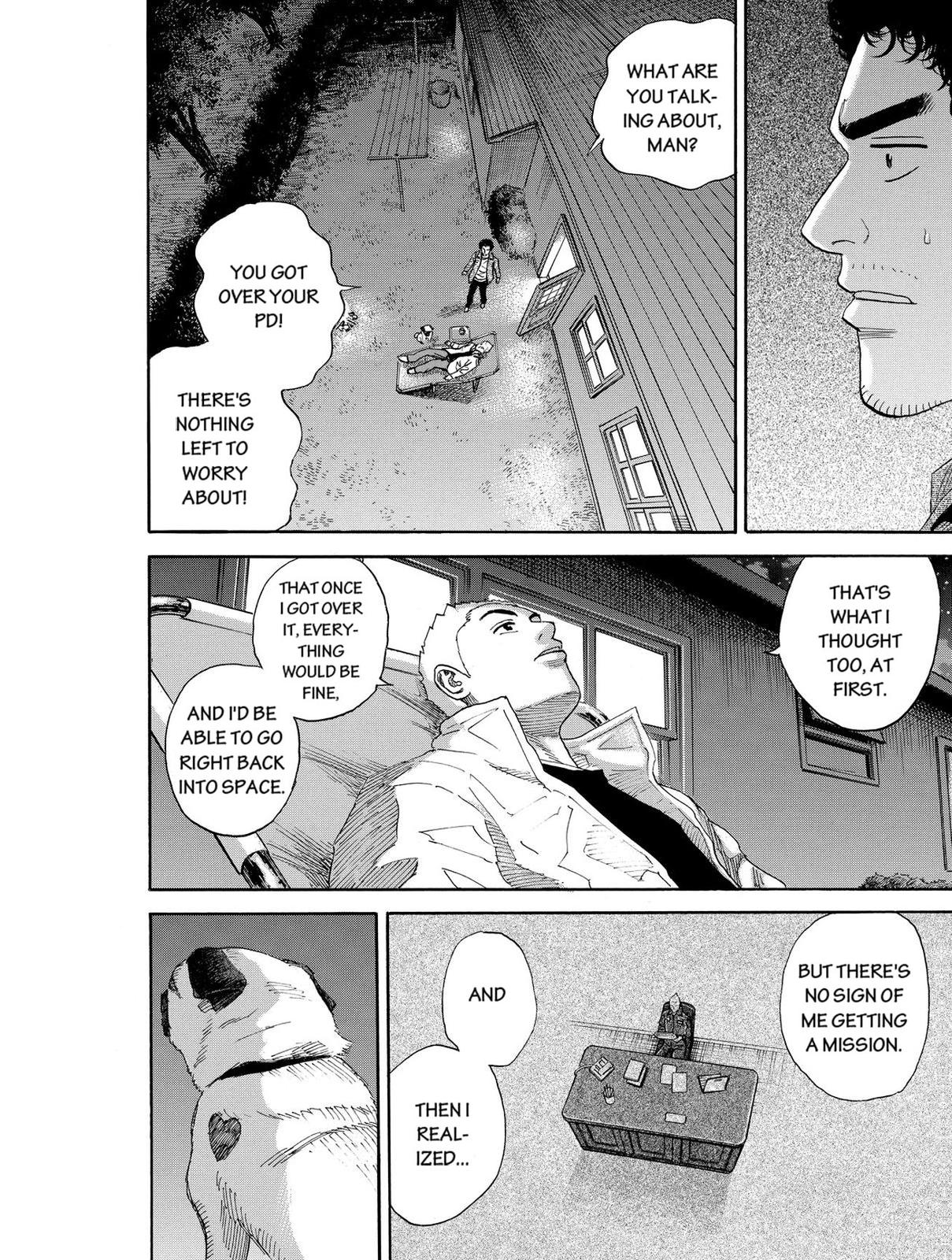 Read Space Brothers Manga Online