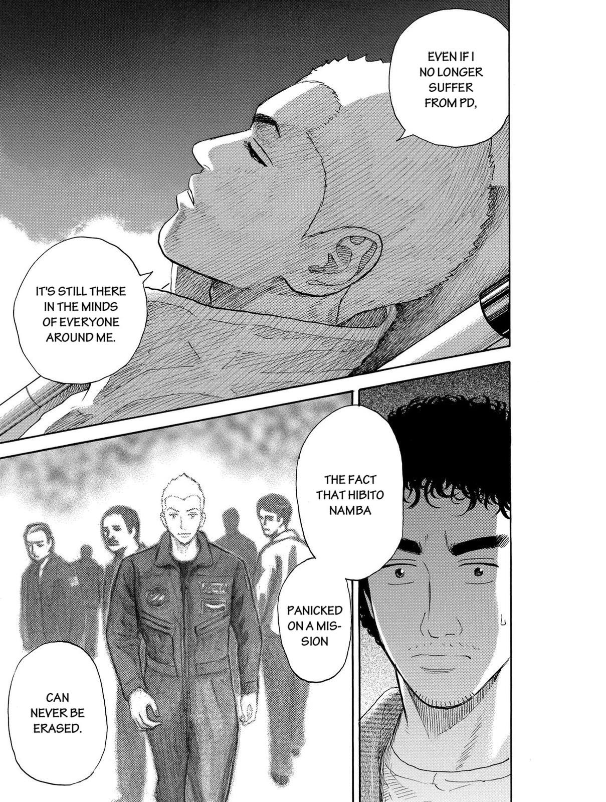 Read Space Brothers Manga Online