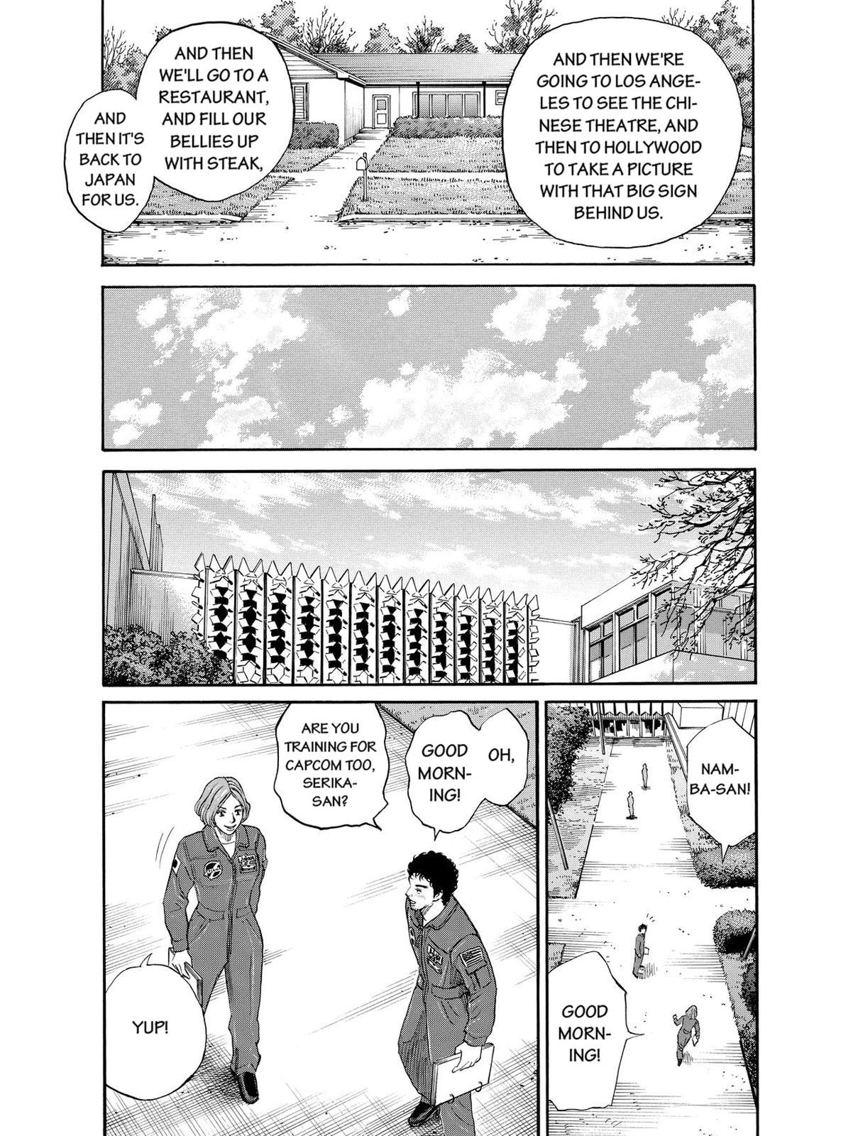 Read Space Brothers Manga Online