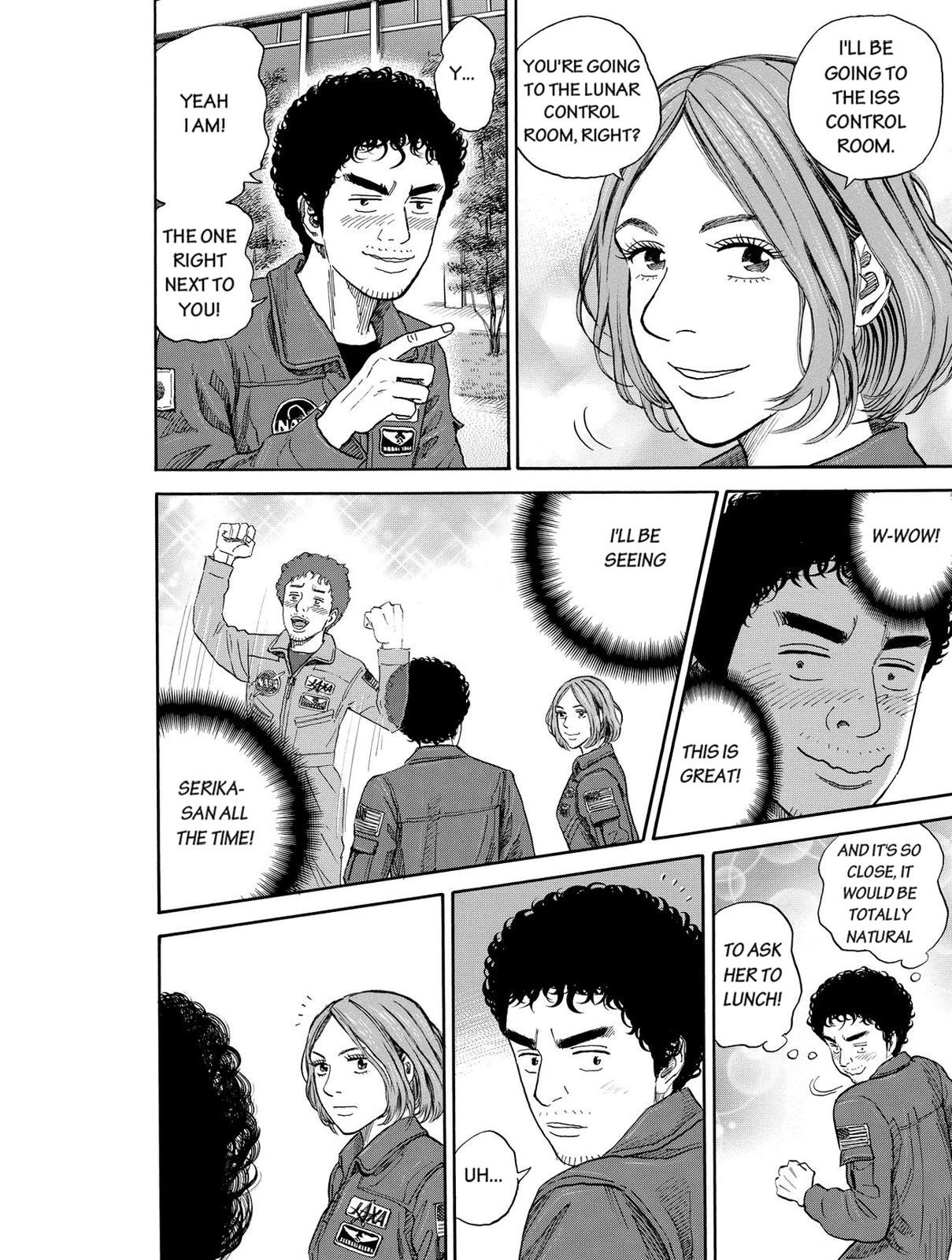 Read Space Brothers Manga Online